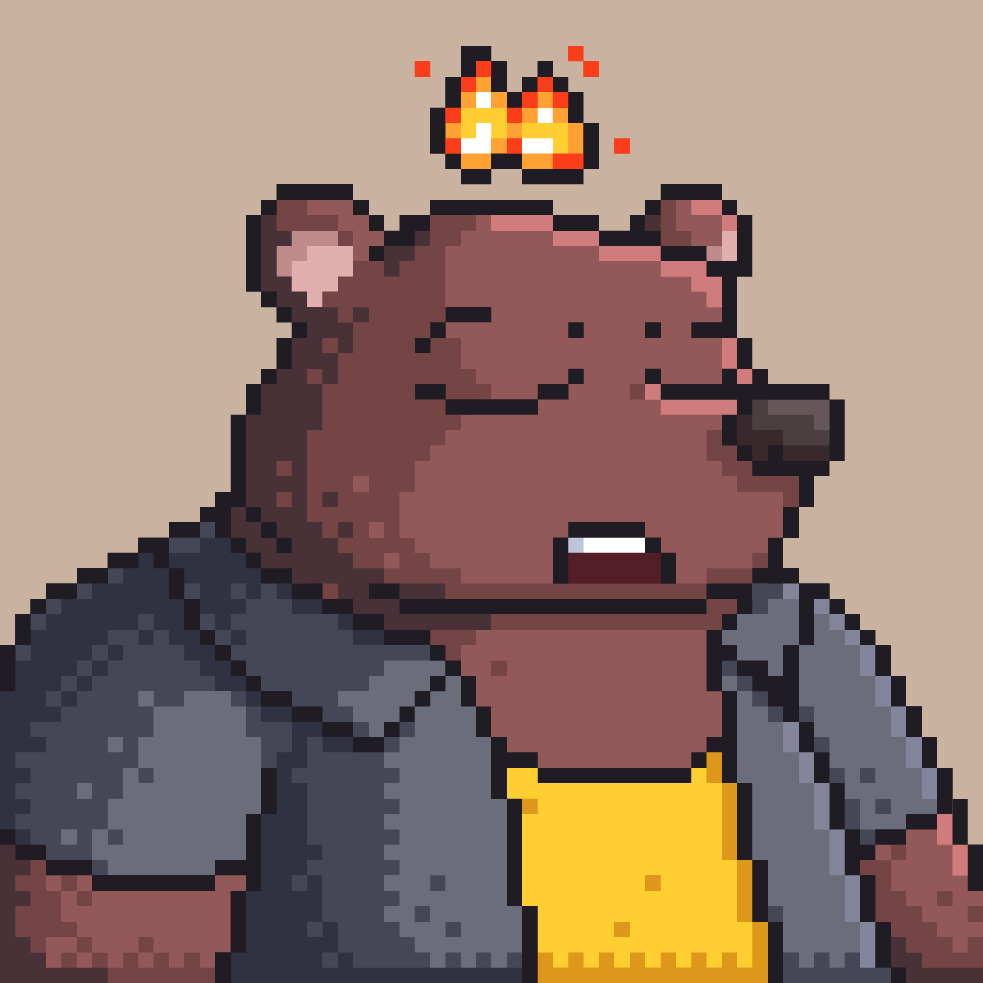 Poko Bear #1083
