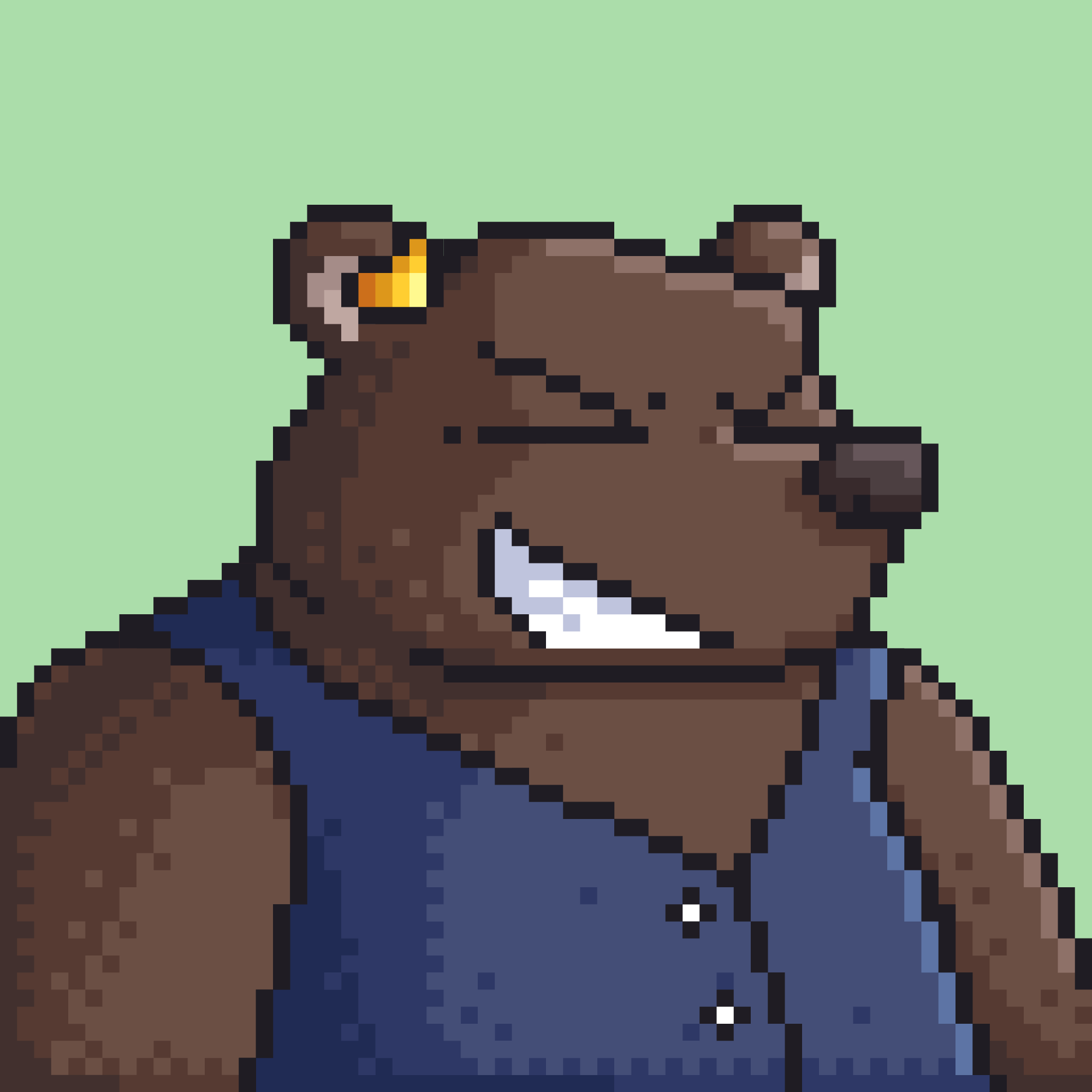 Poko Bear #1727