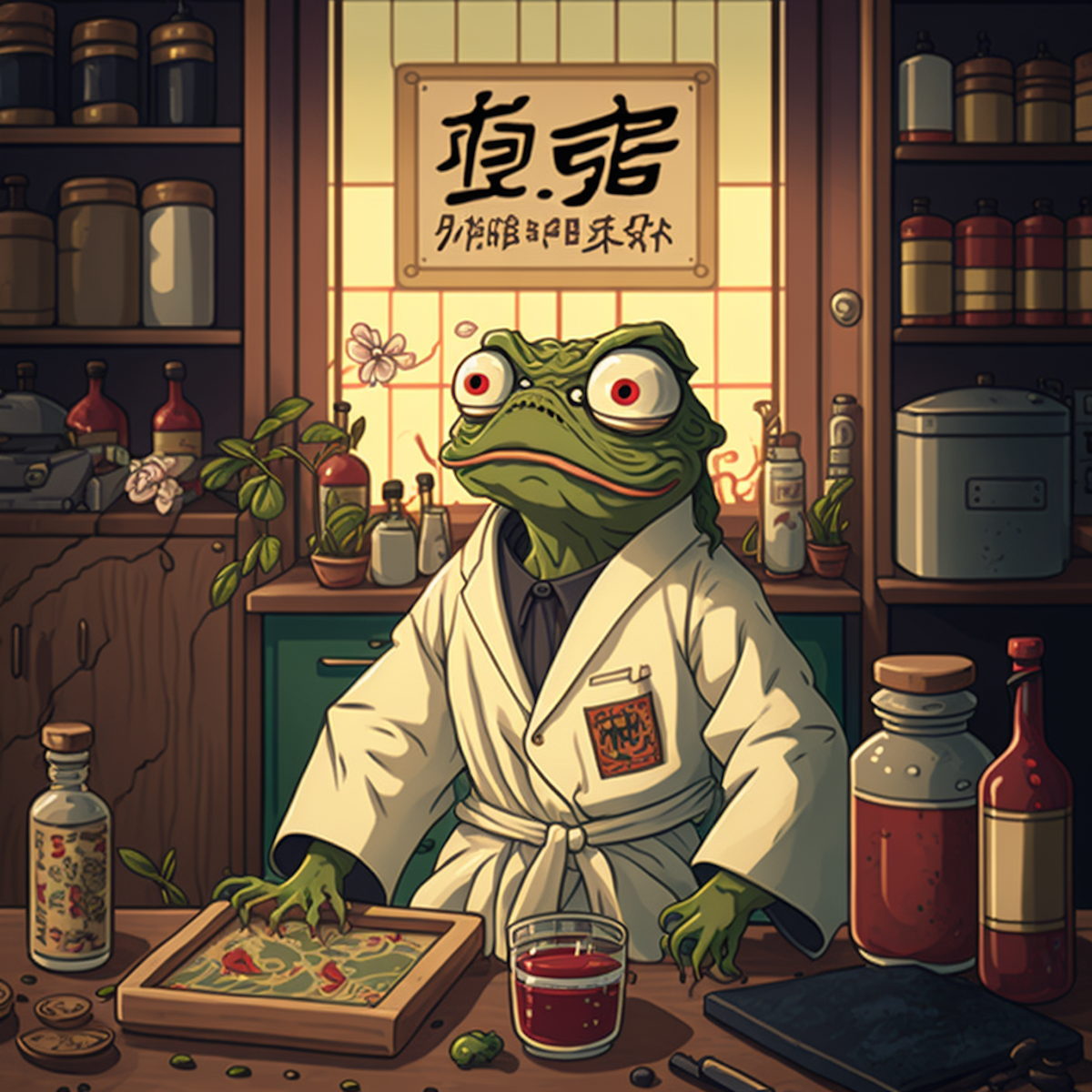 Little Pepe's Hobbies #183