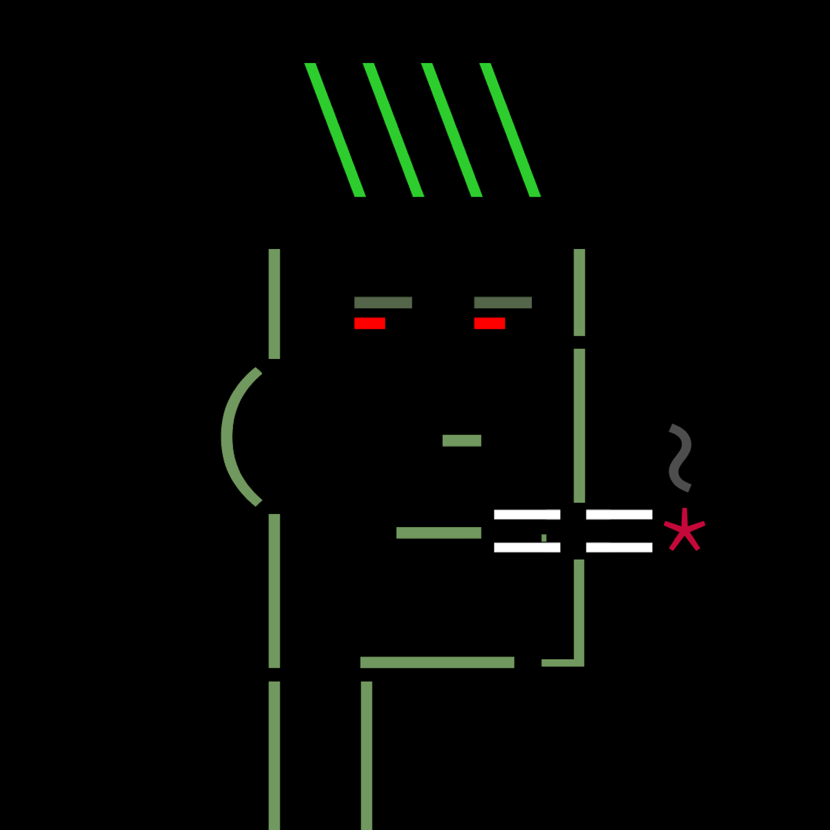 CryptoPunks Lite #260