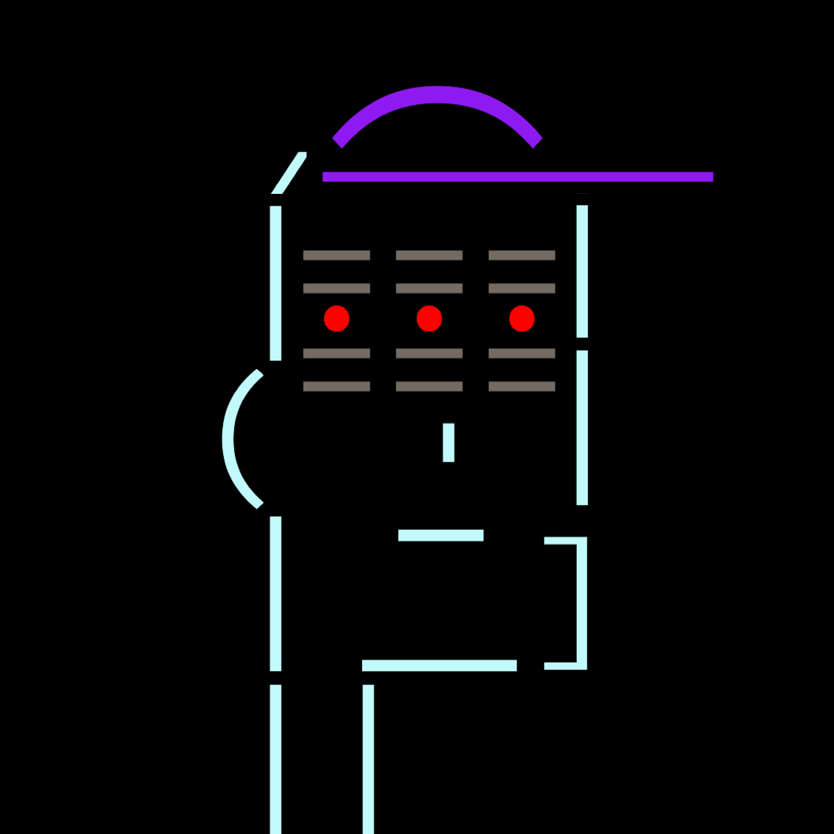 CryptoPunks Lite #267