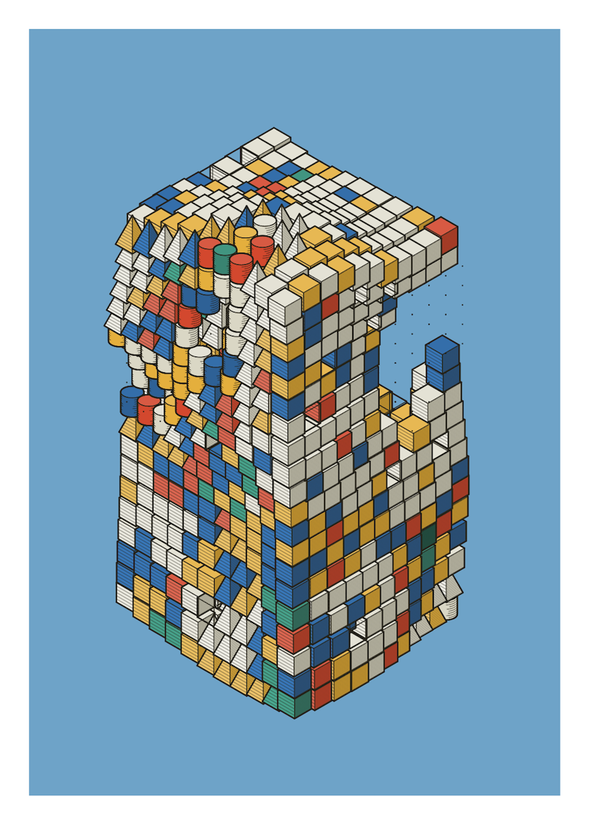 LEGO BLOCKS  #155