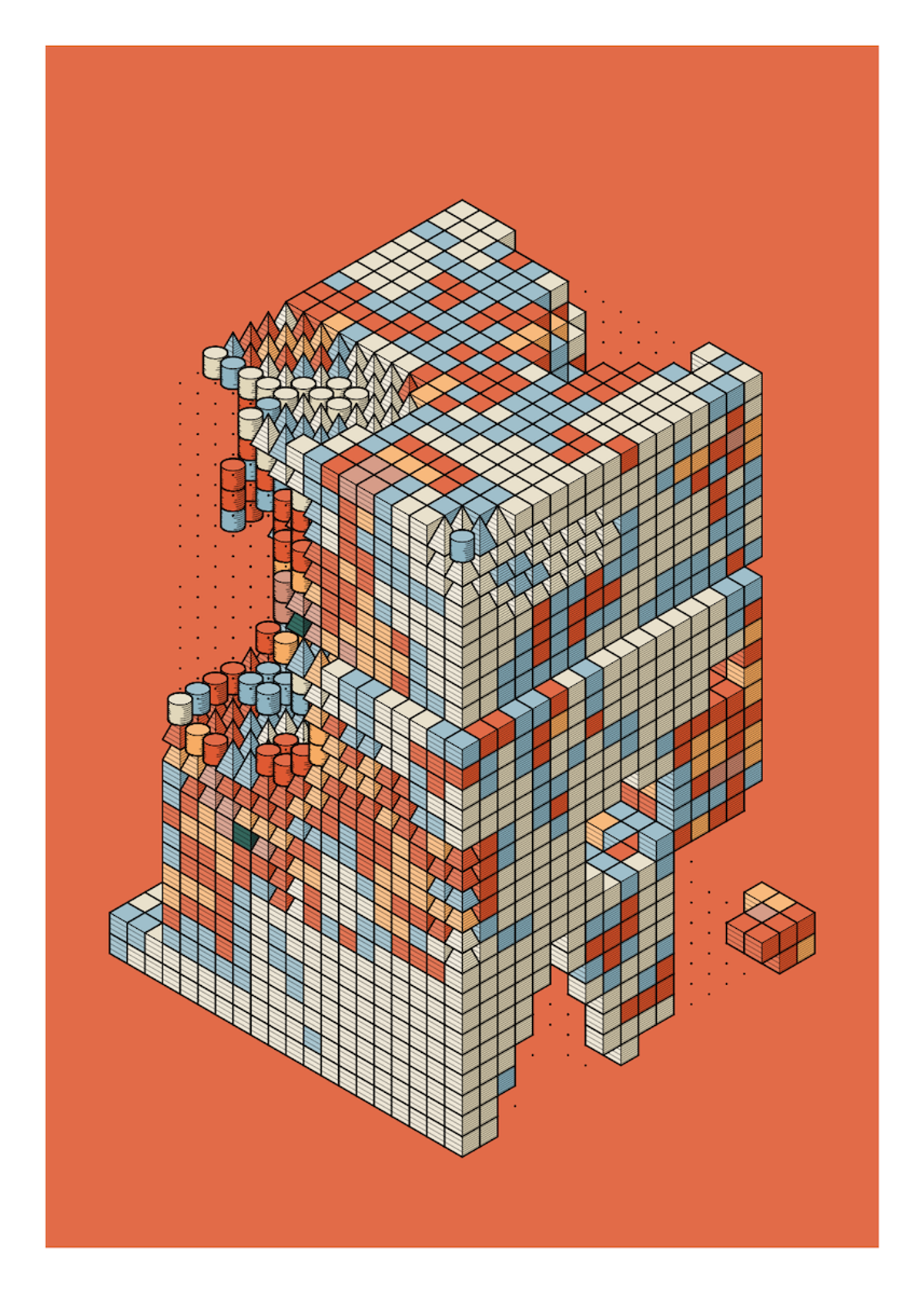 LEGO BLOCKS  #591