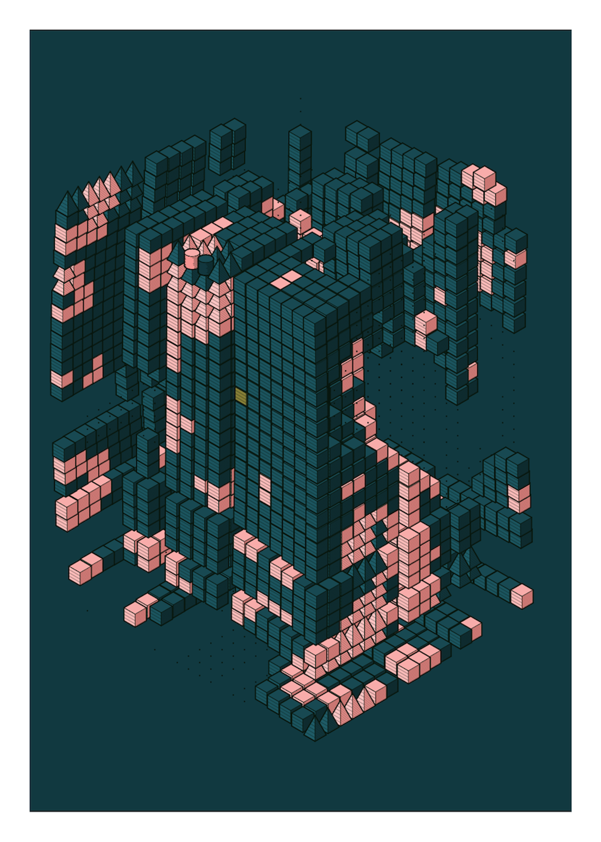 LEGO BLOCKS  #595