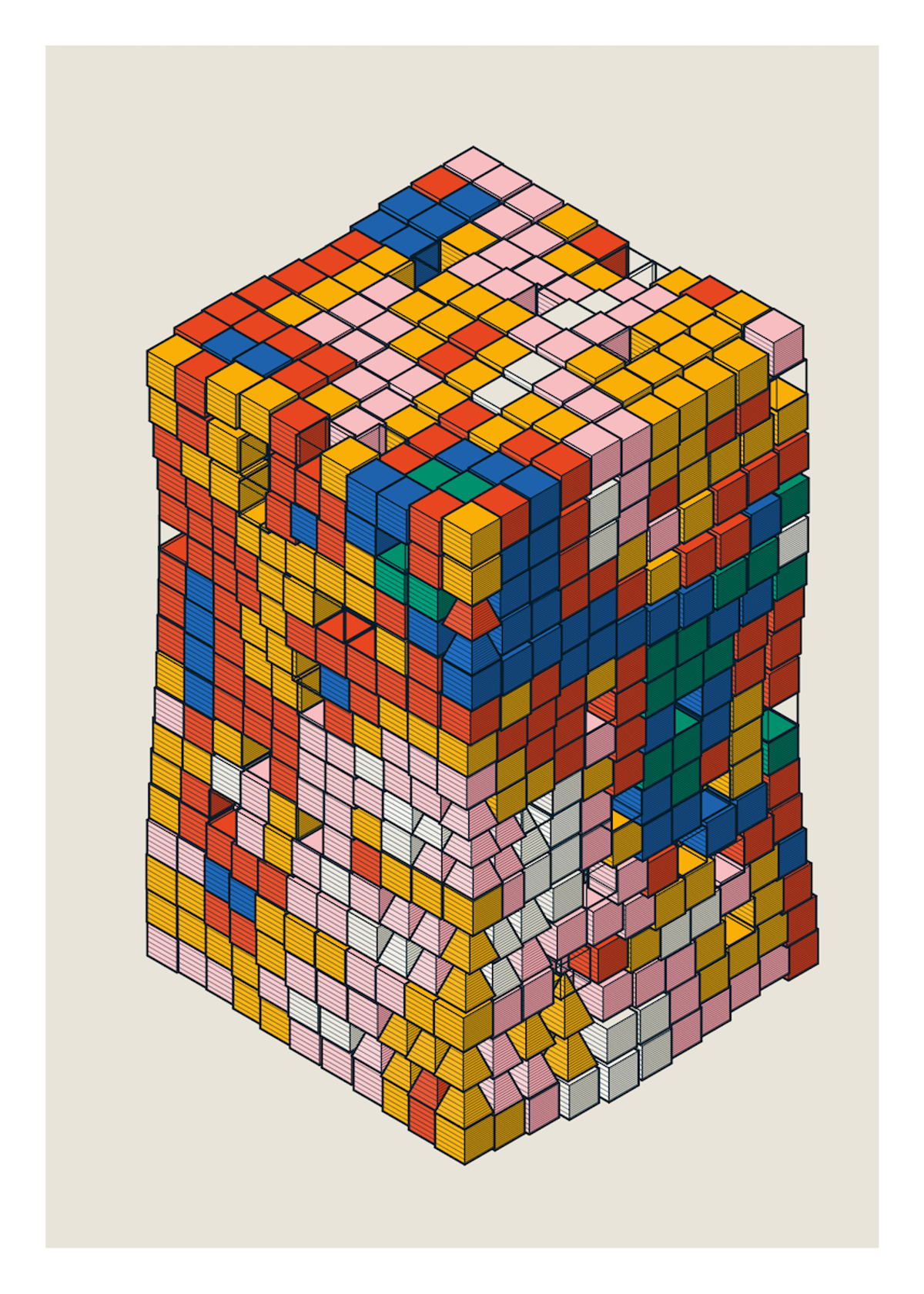 LEGO BLOCKS  #705