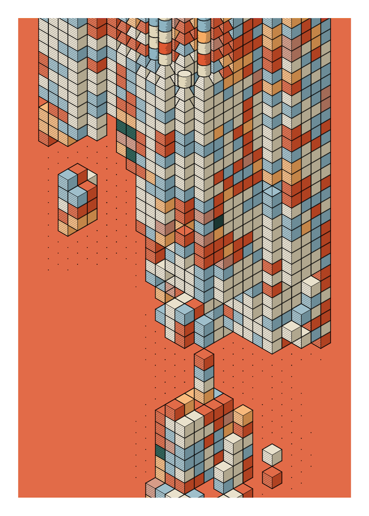 LEGO BLOCKS  #706