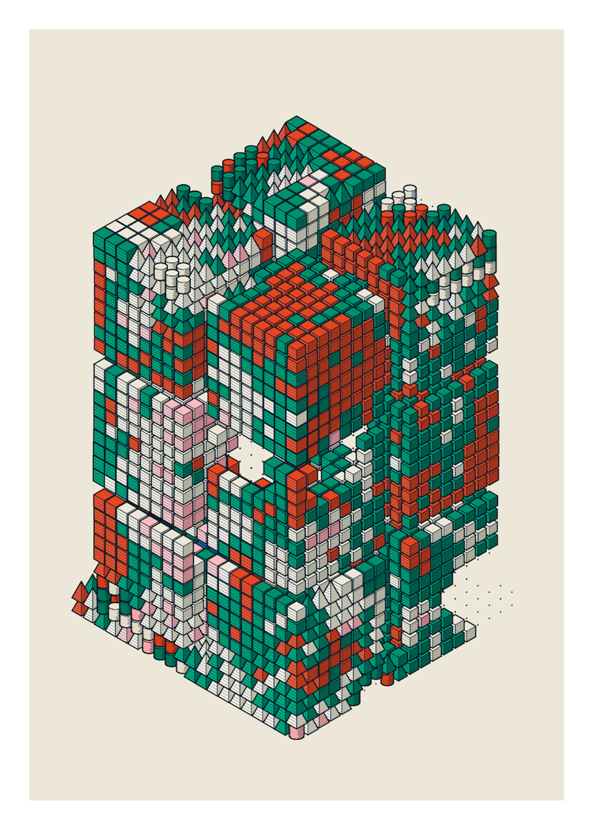 LEGO BLOCKS  #73