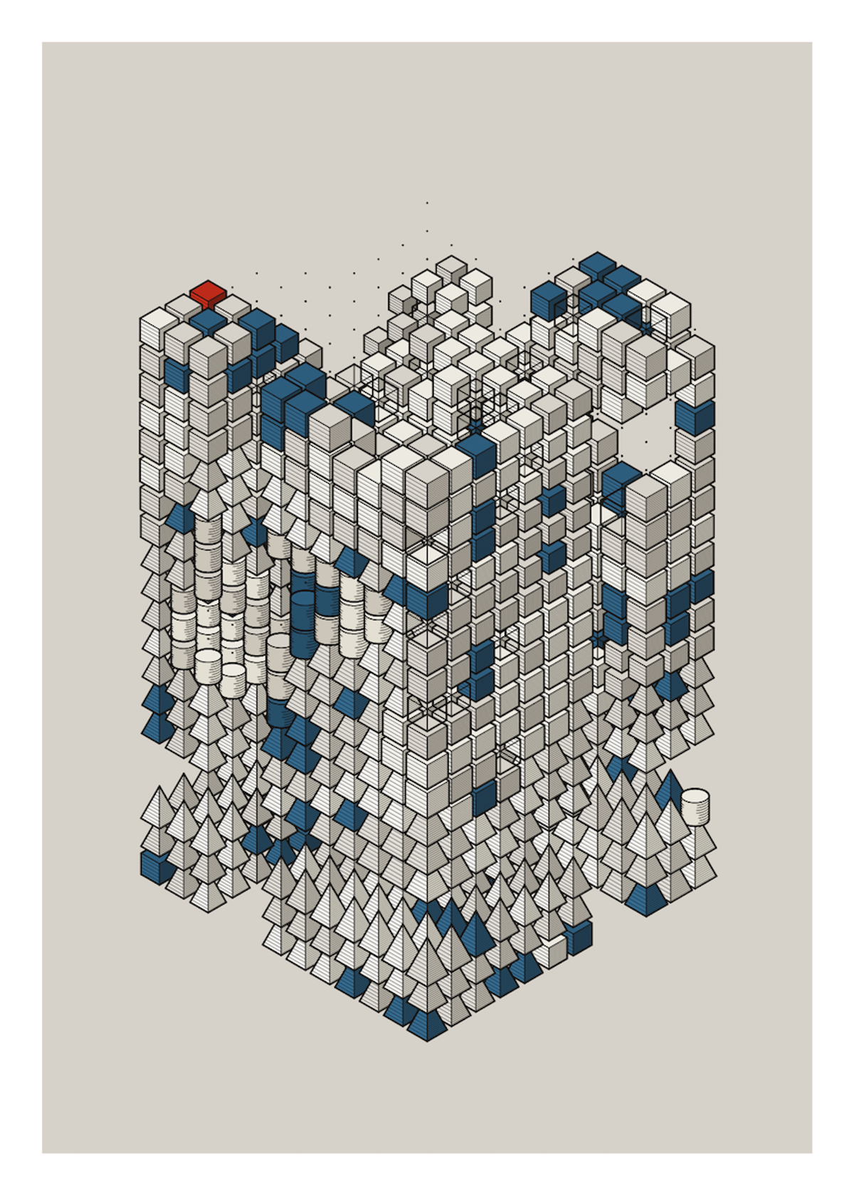 LEGO BLOCKS  #848