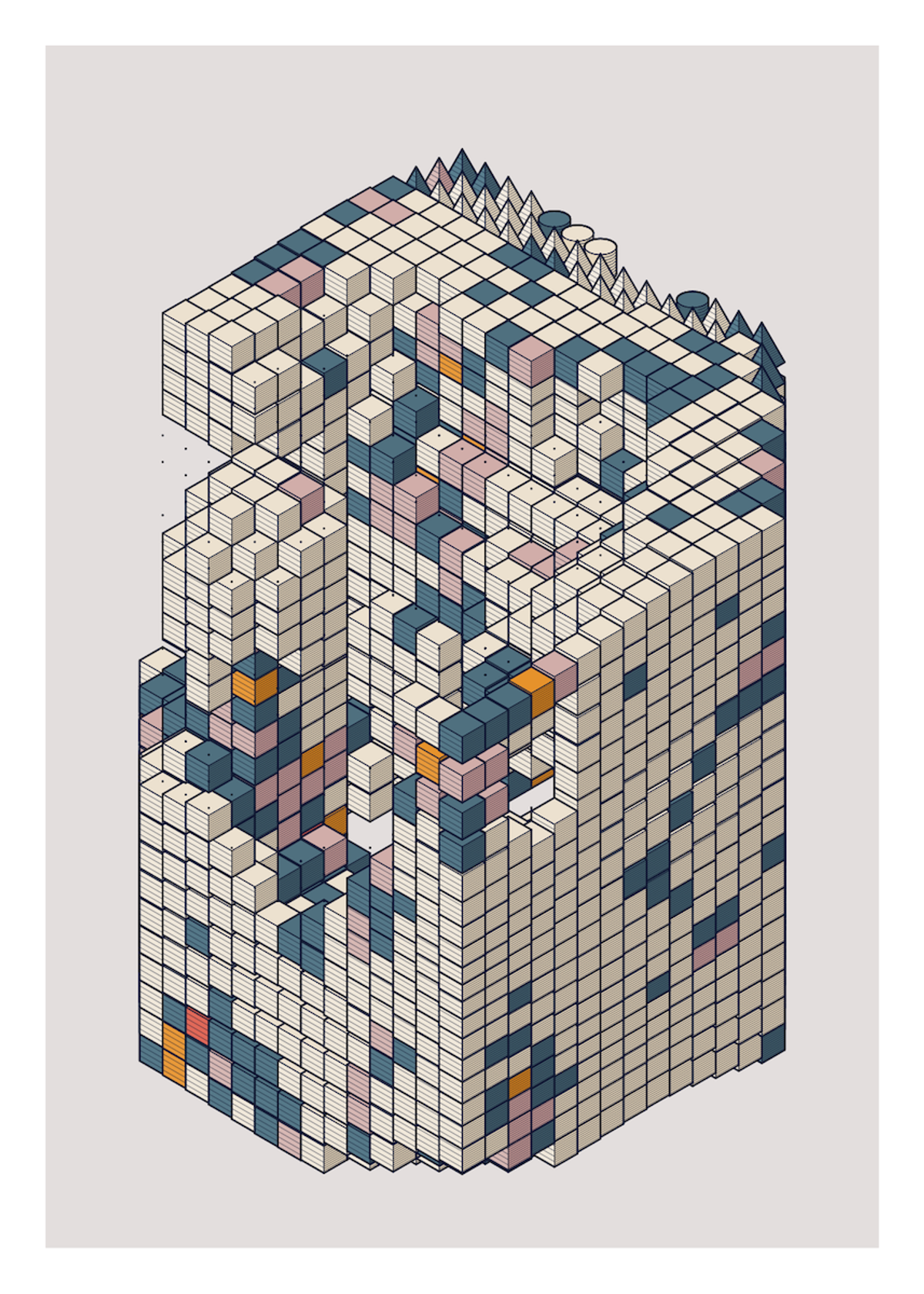 LEGO BLOCKS  #901