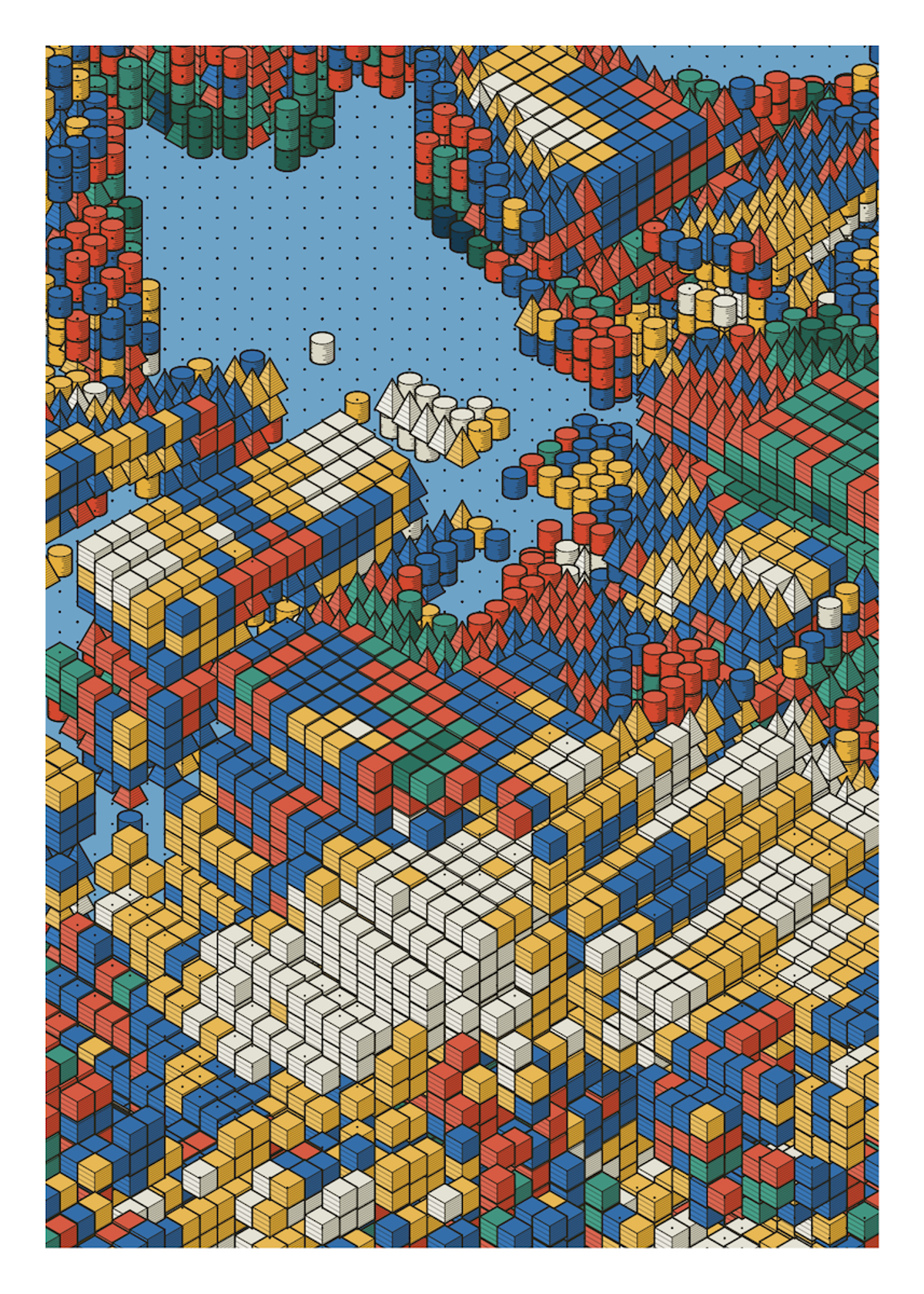 LEGO BLOCKS  #911
