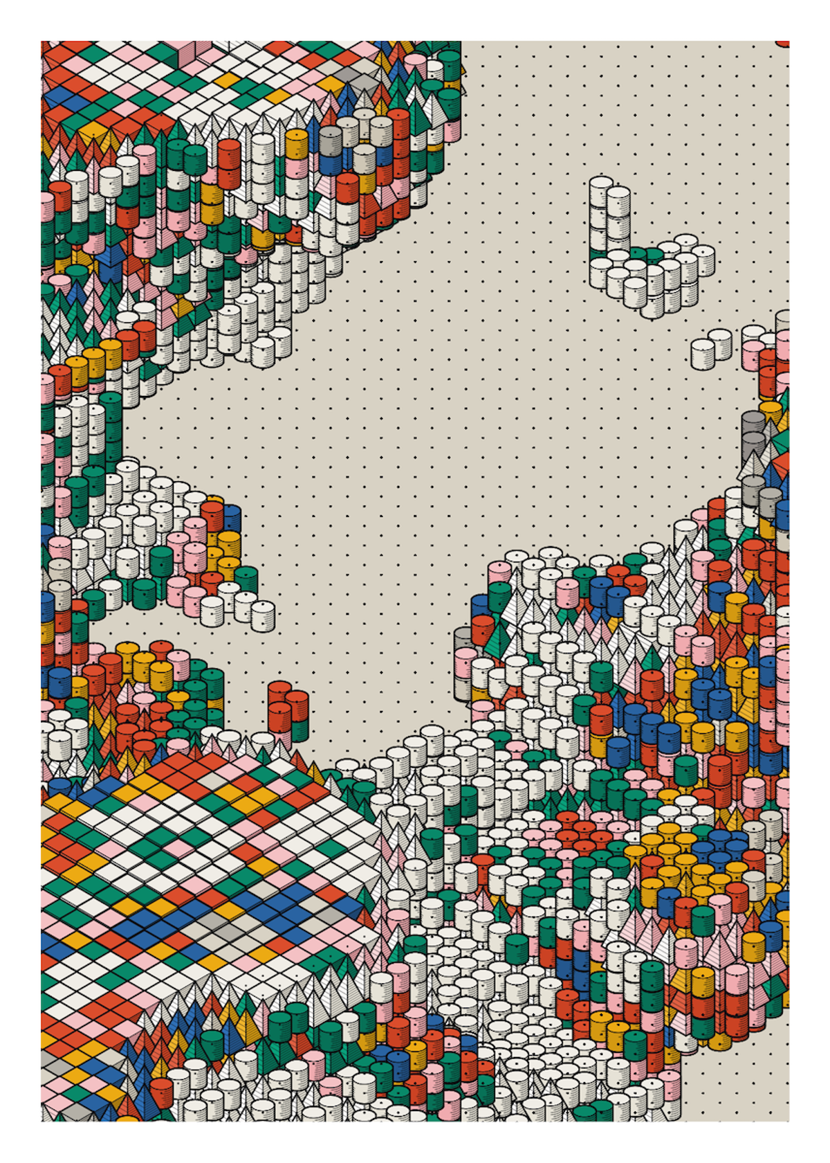 LEGO BLOCKS  #961