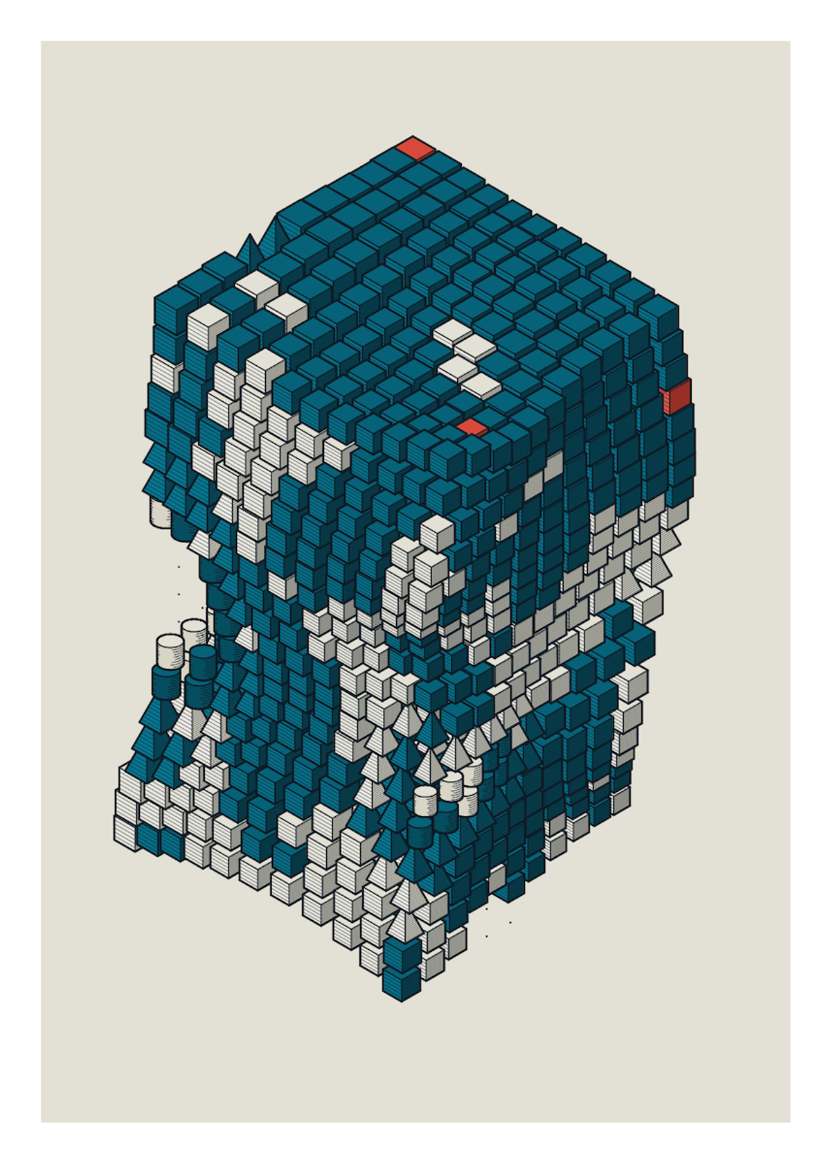 LEGO BLOCKS  #990