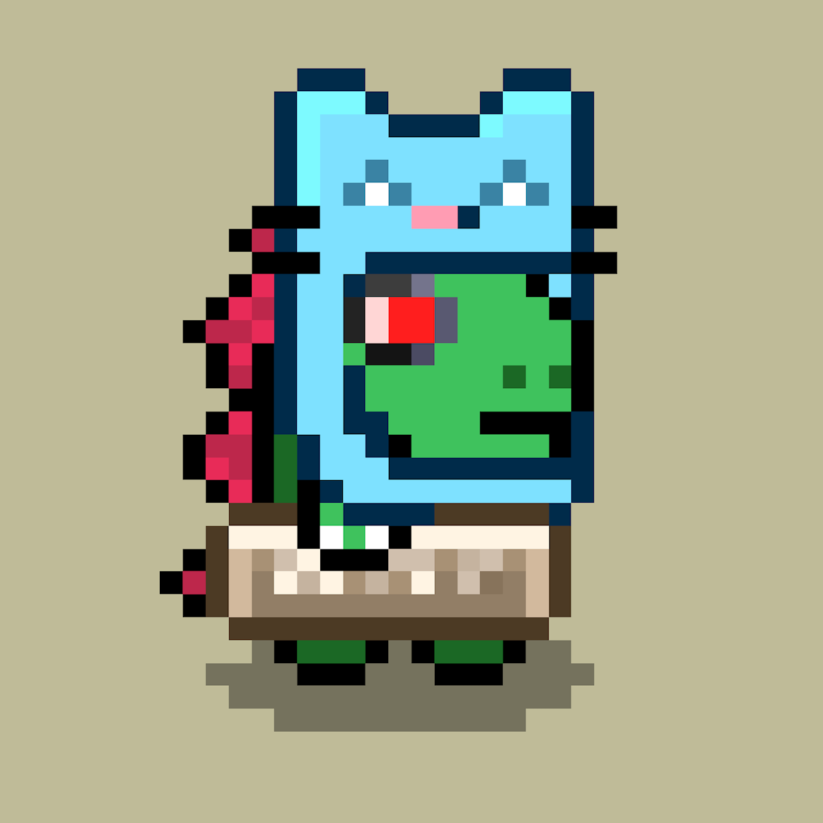 Degen Dino #1249
