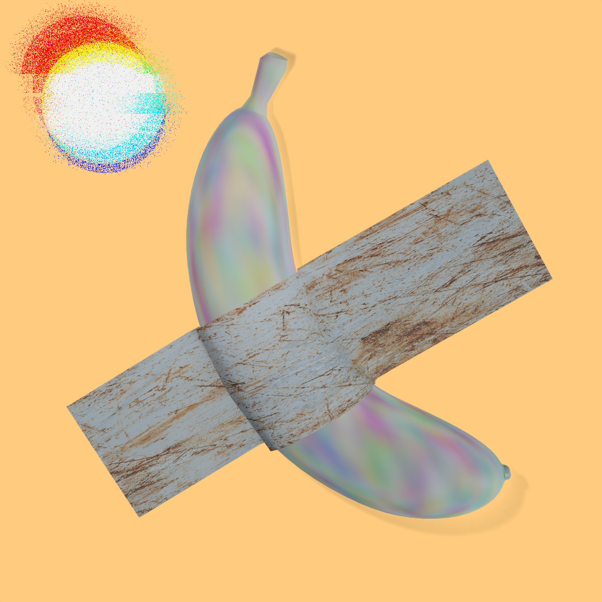 Banana by Bored Labs #536