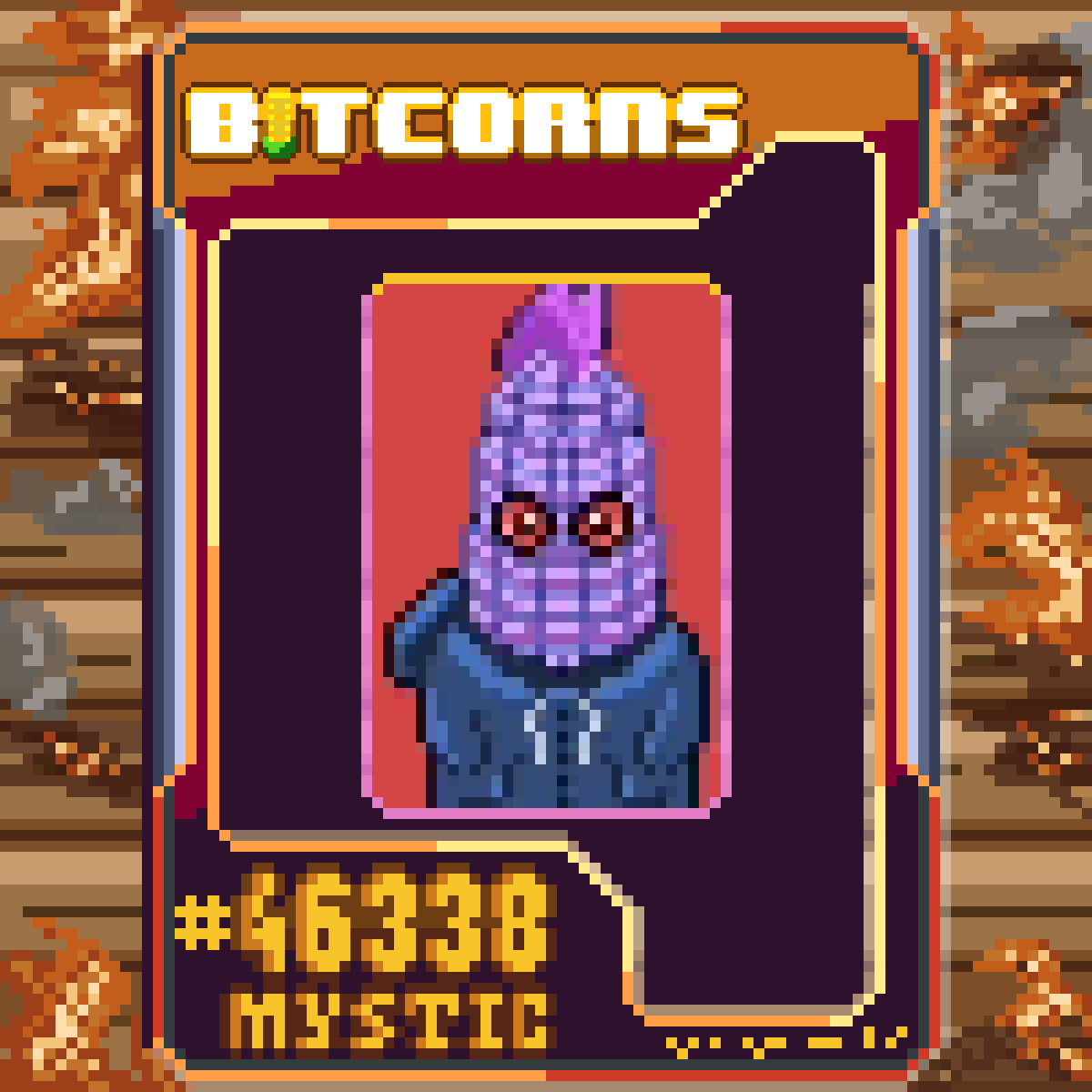Bitcorns Trading Card #21