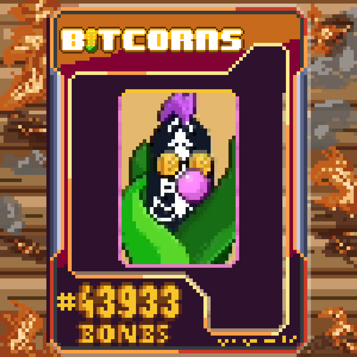 Bitcorns Trading Card #73