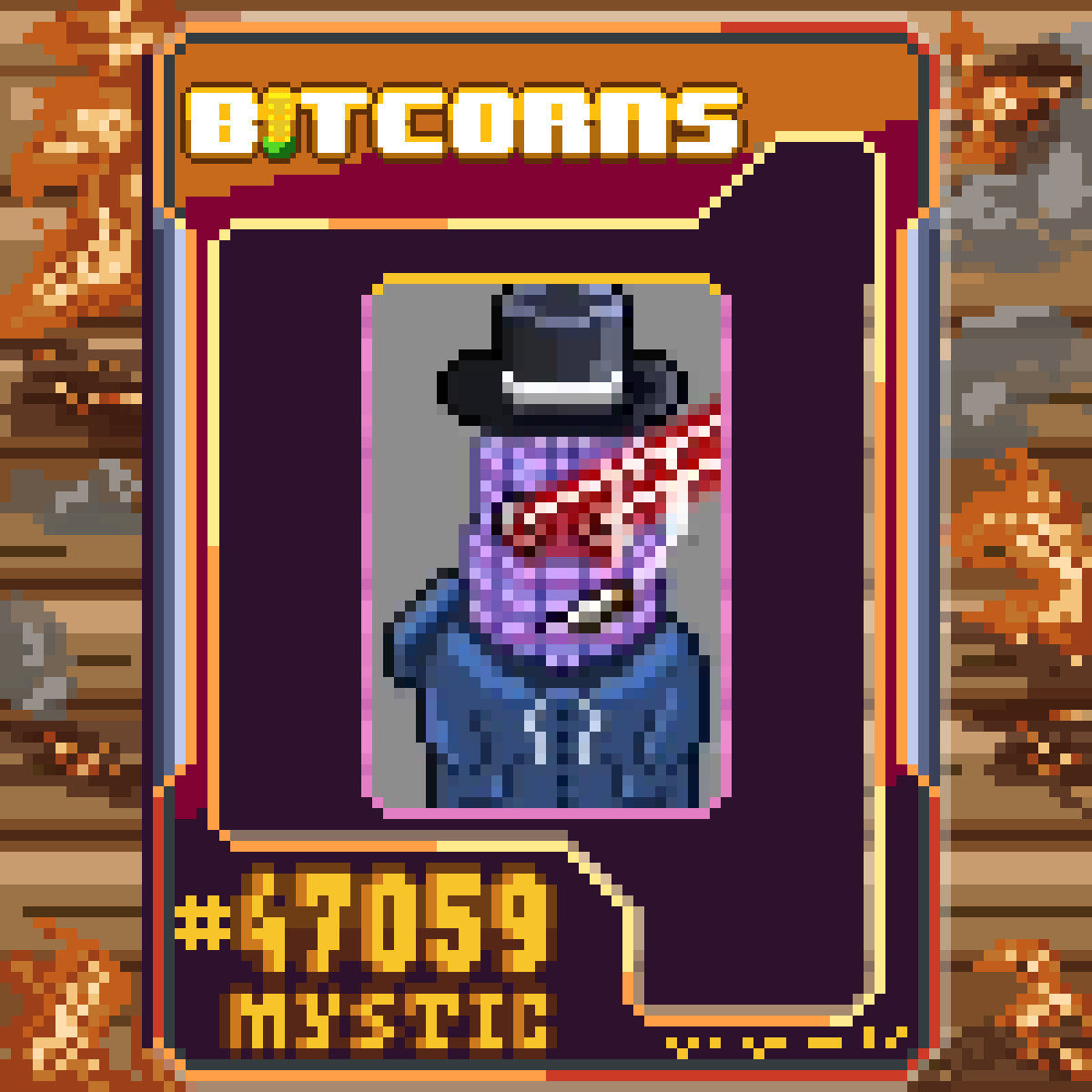 Bitcorns Trading Card #82