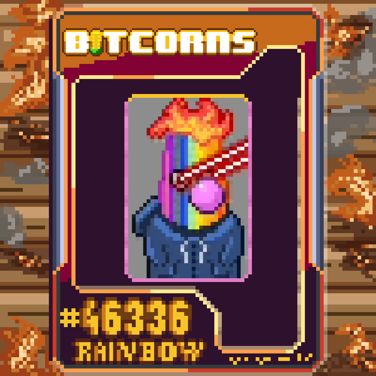 Bitcorns Trading Card #83