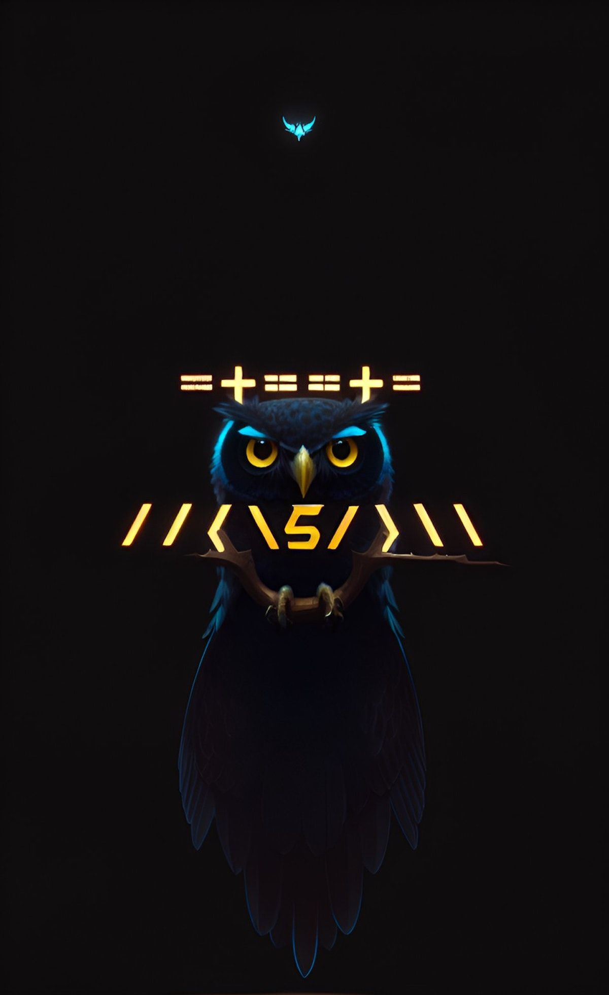 NotOnChainOwls #163