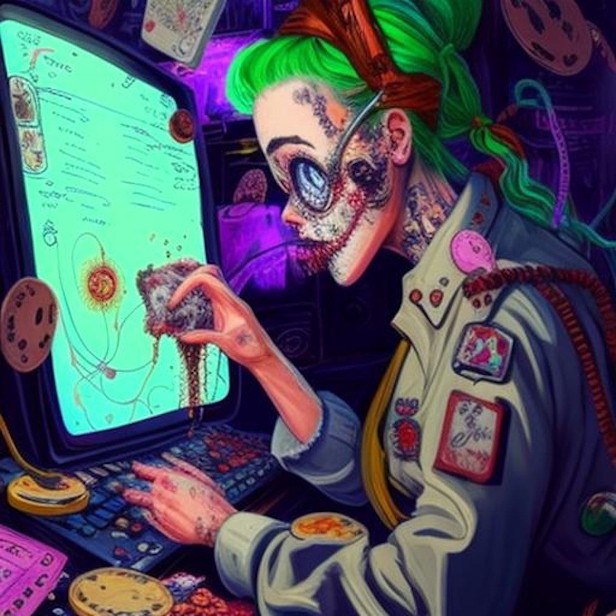 Degening by AlienKing #371