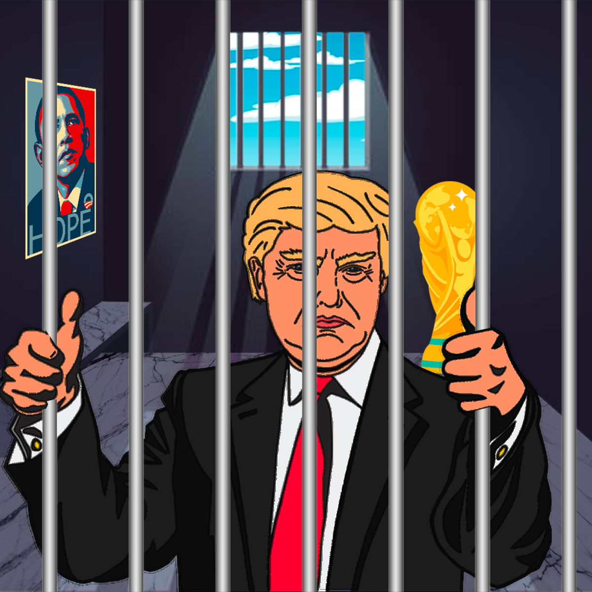Free Trump #3597