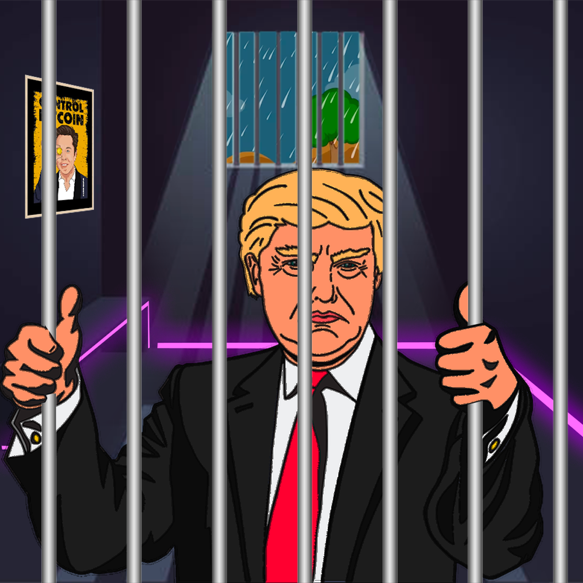 Free Trump #4300