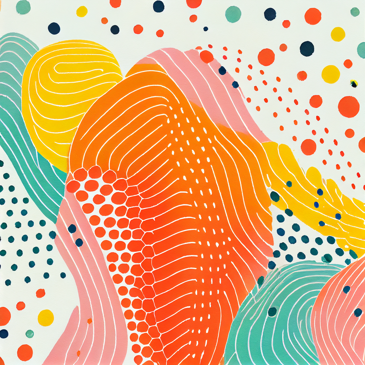 Points and Lines by PaL #138