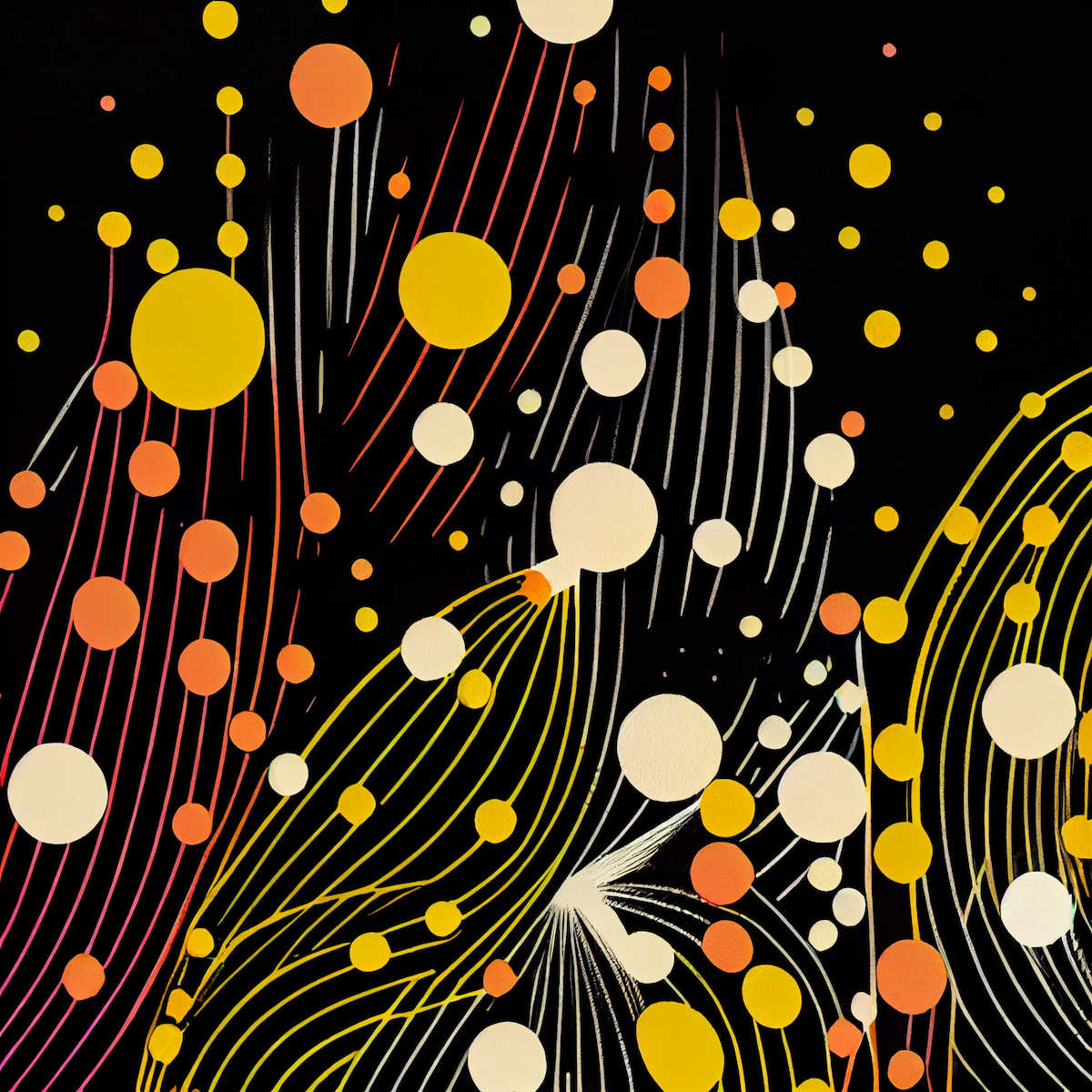 Points and Lines by PaL #141