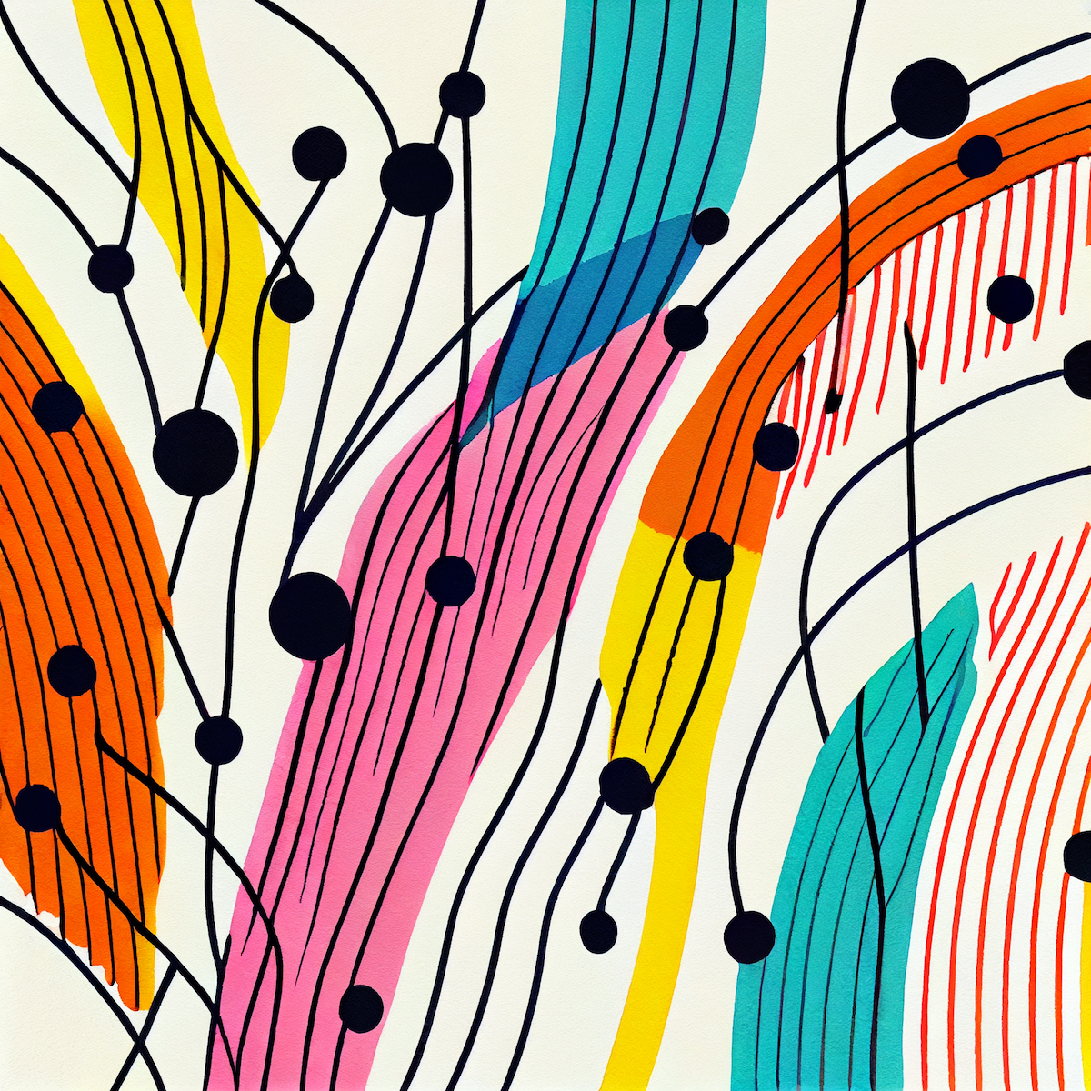 Points and Lines by PaL #154