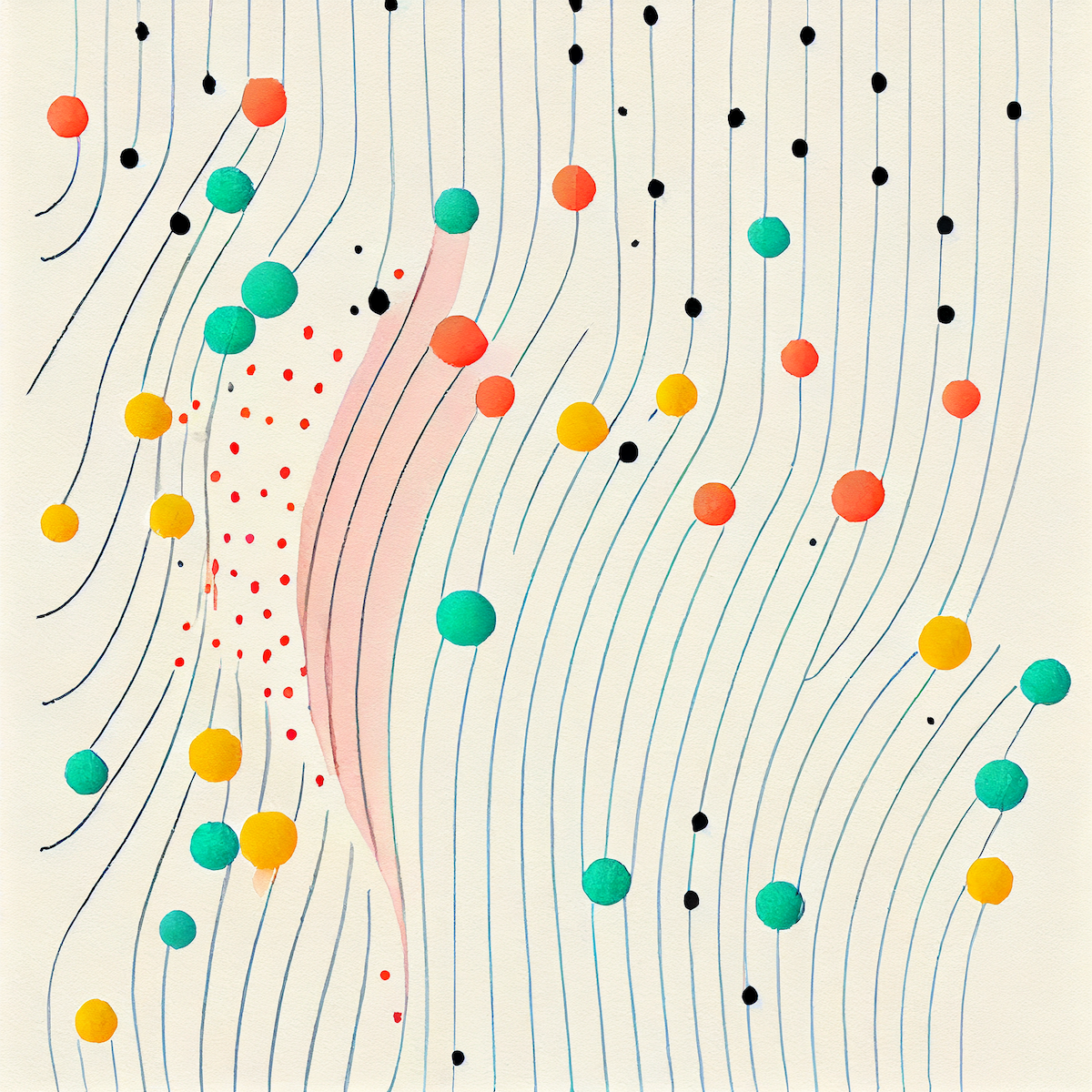 Points and Lines by PaL #524