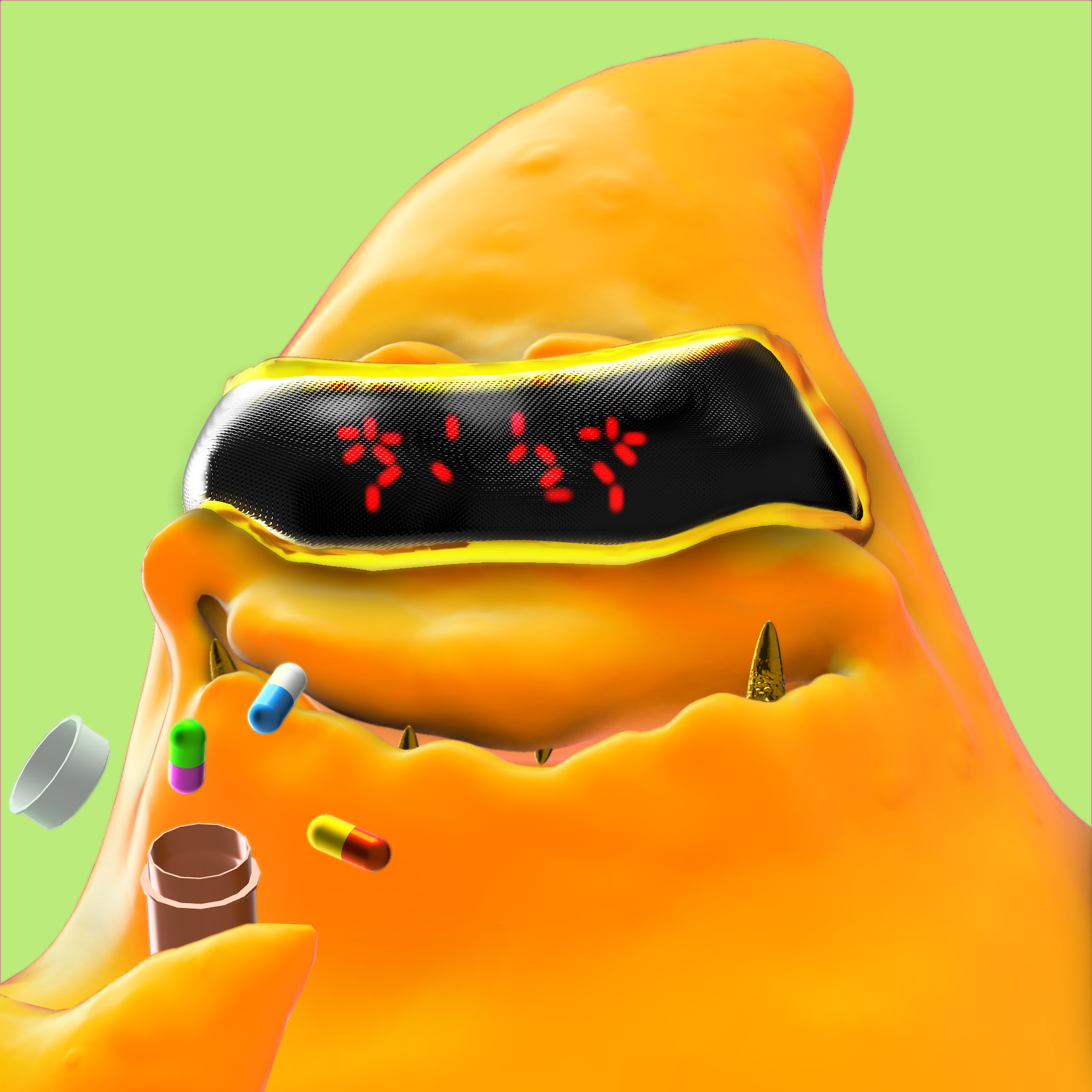 Funky Fred #172