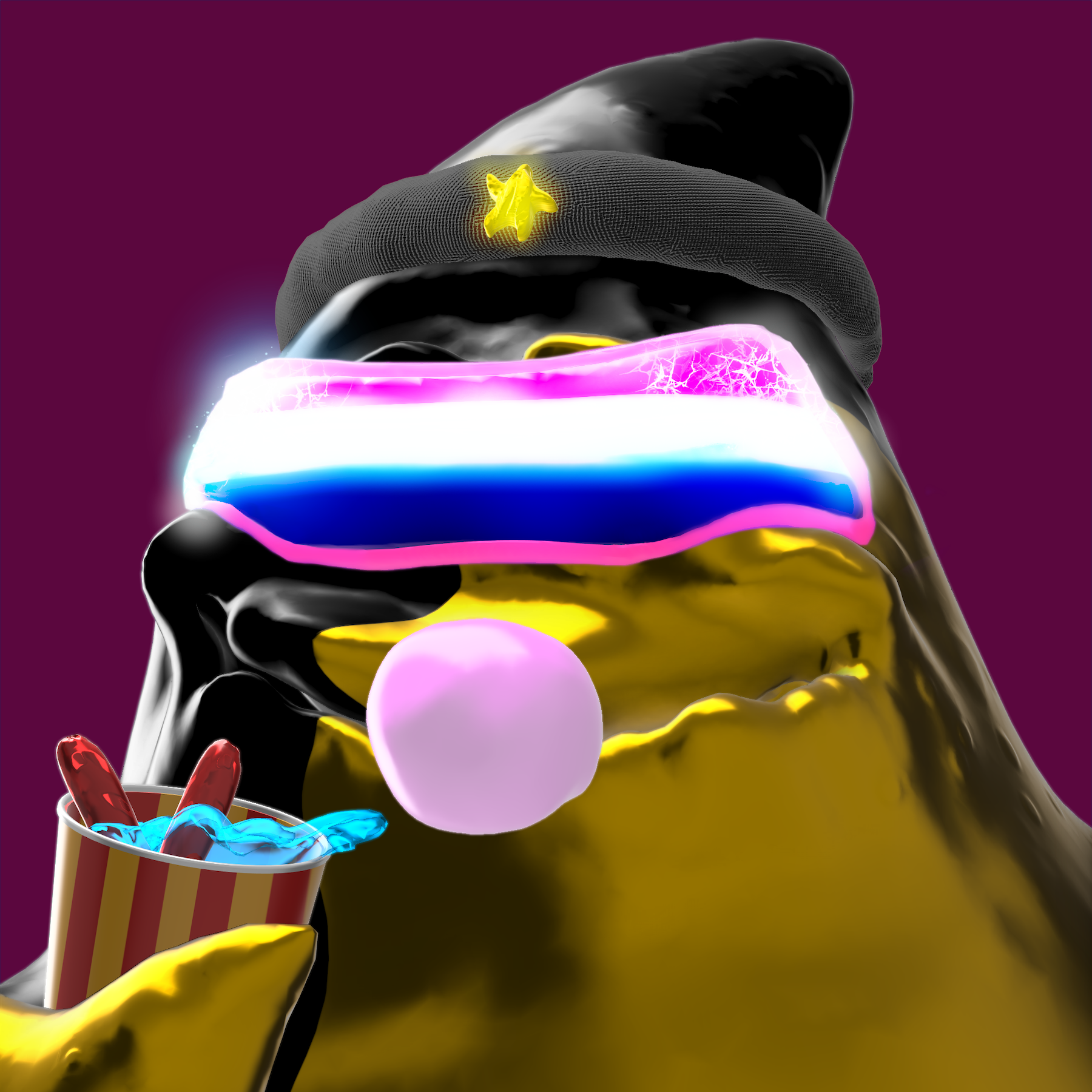 Funky Fred #698