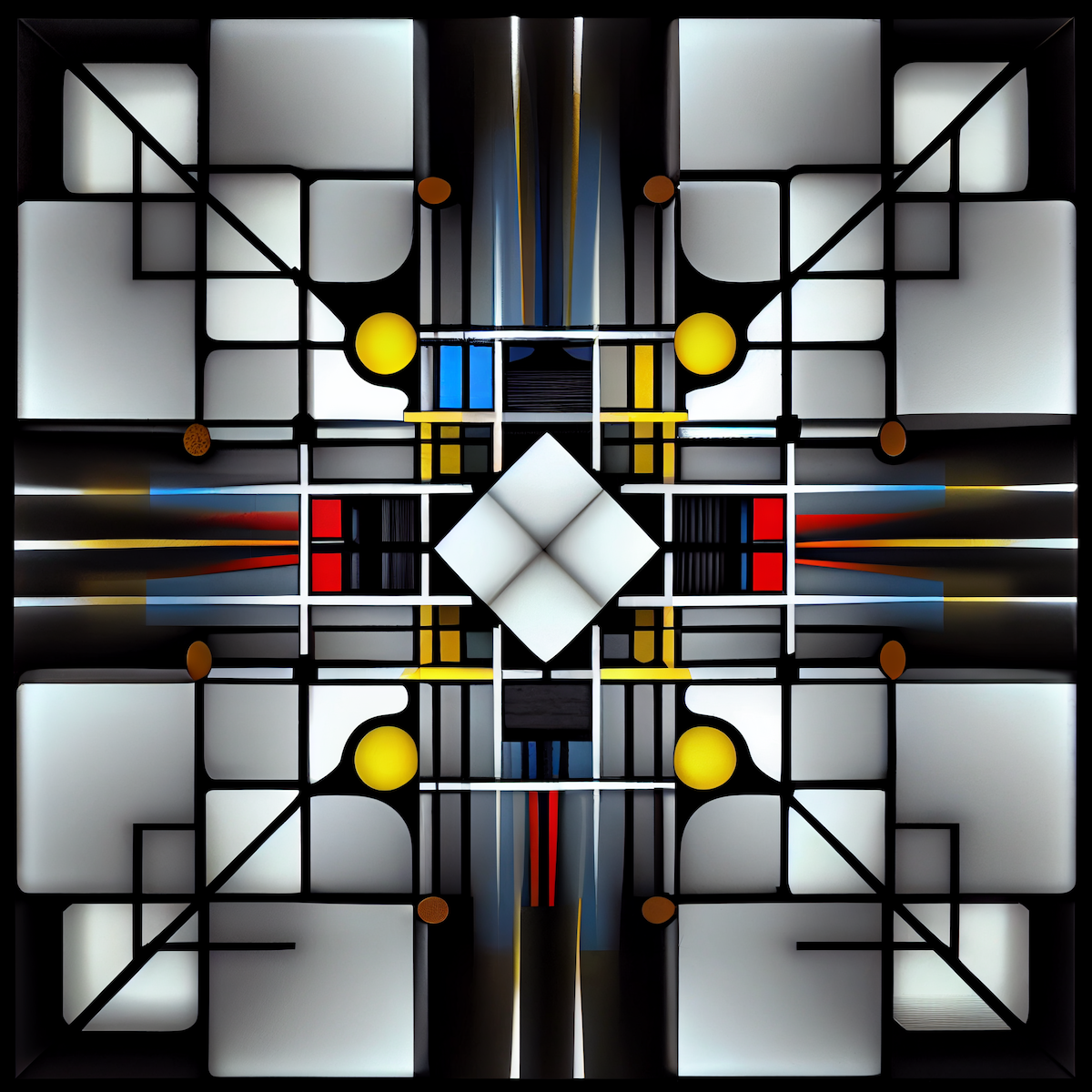 Mondrian's Labyrinth by Lilia #131