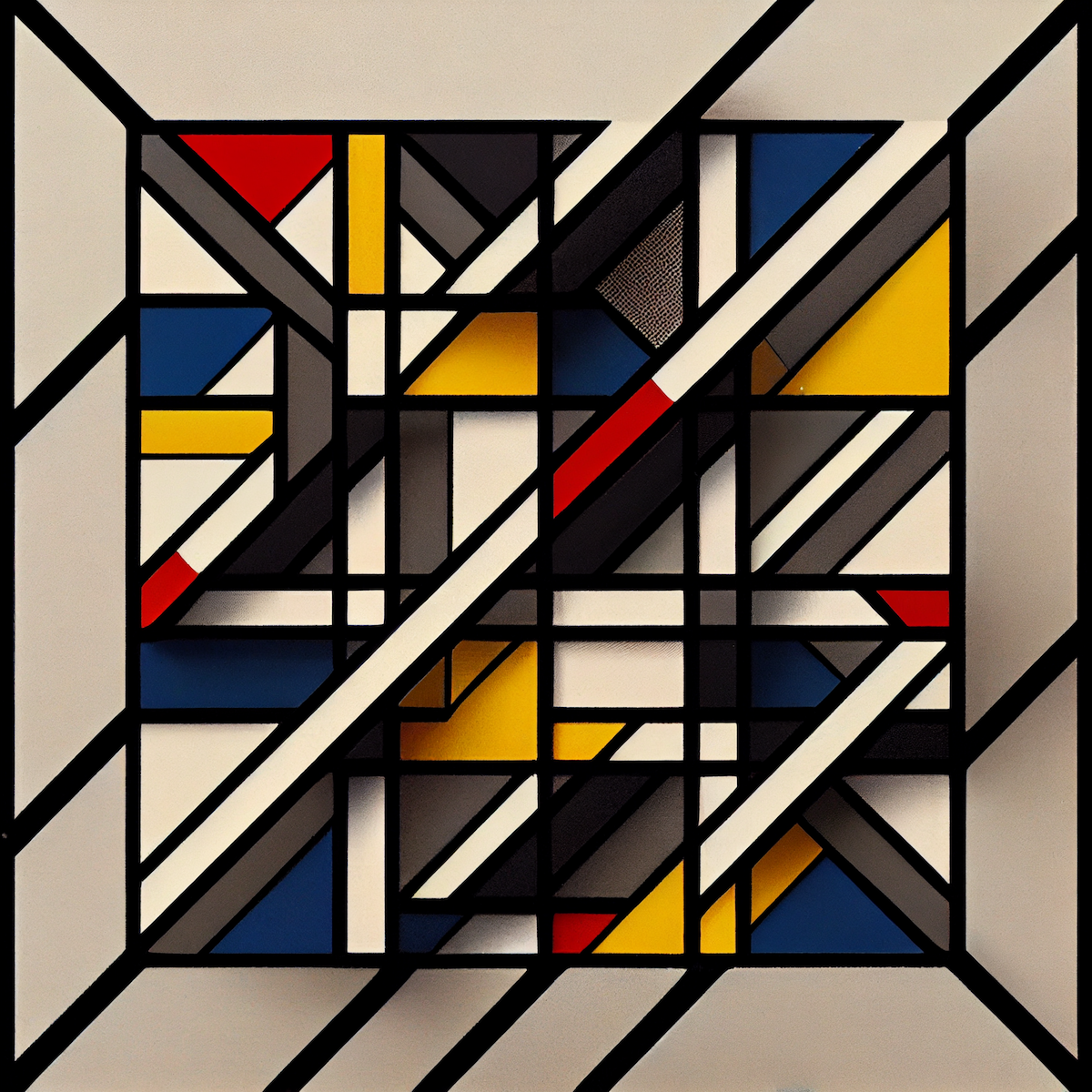 Mondrian's Labyrinth by Lilia #143
