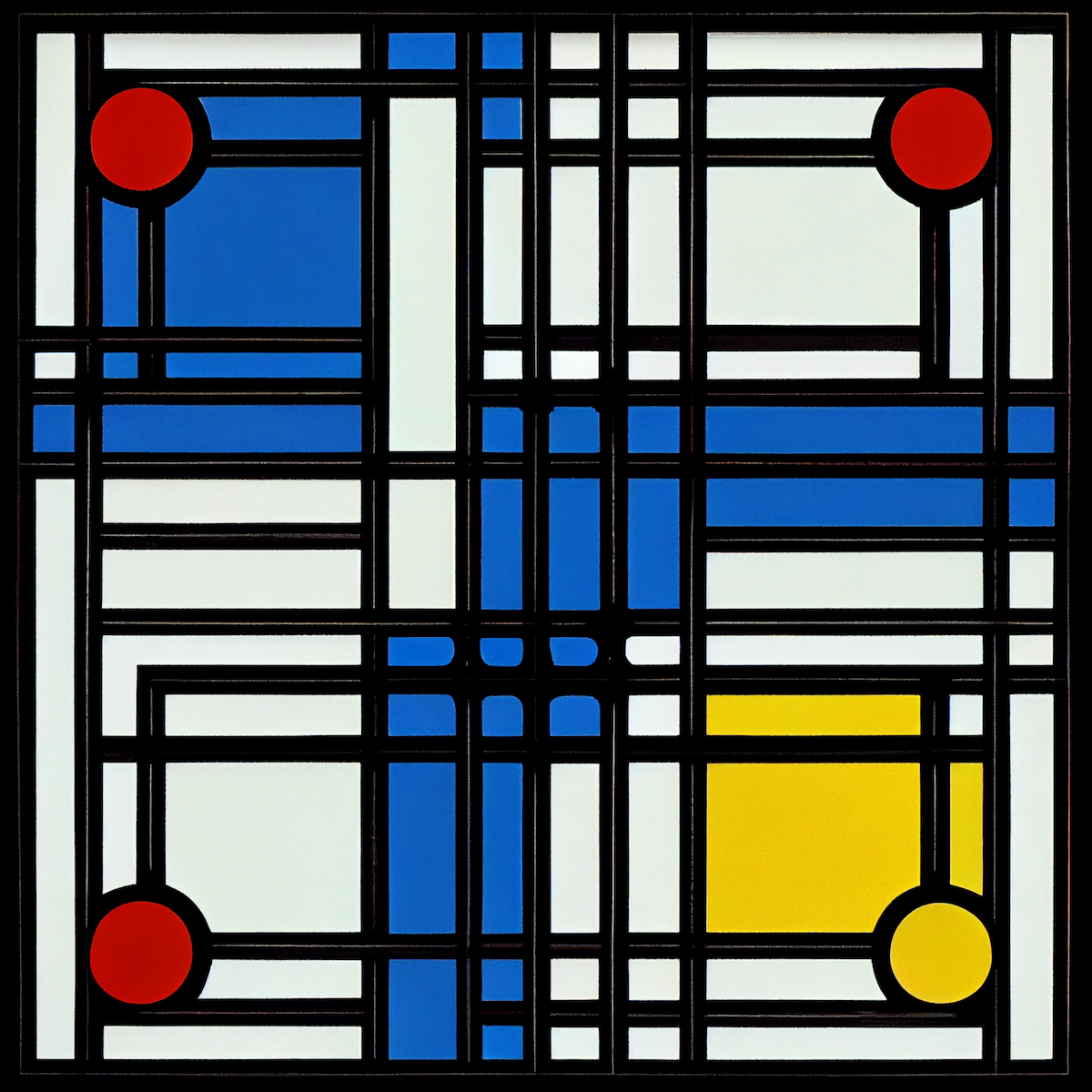 Mondrian's Labyrinth by Lilia #21