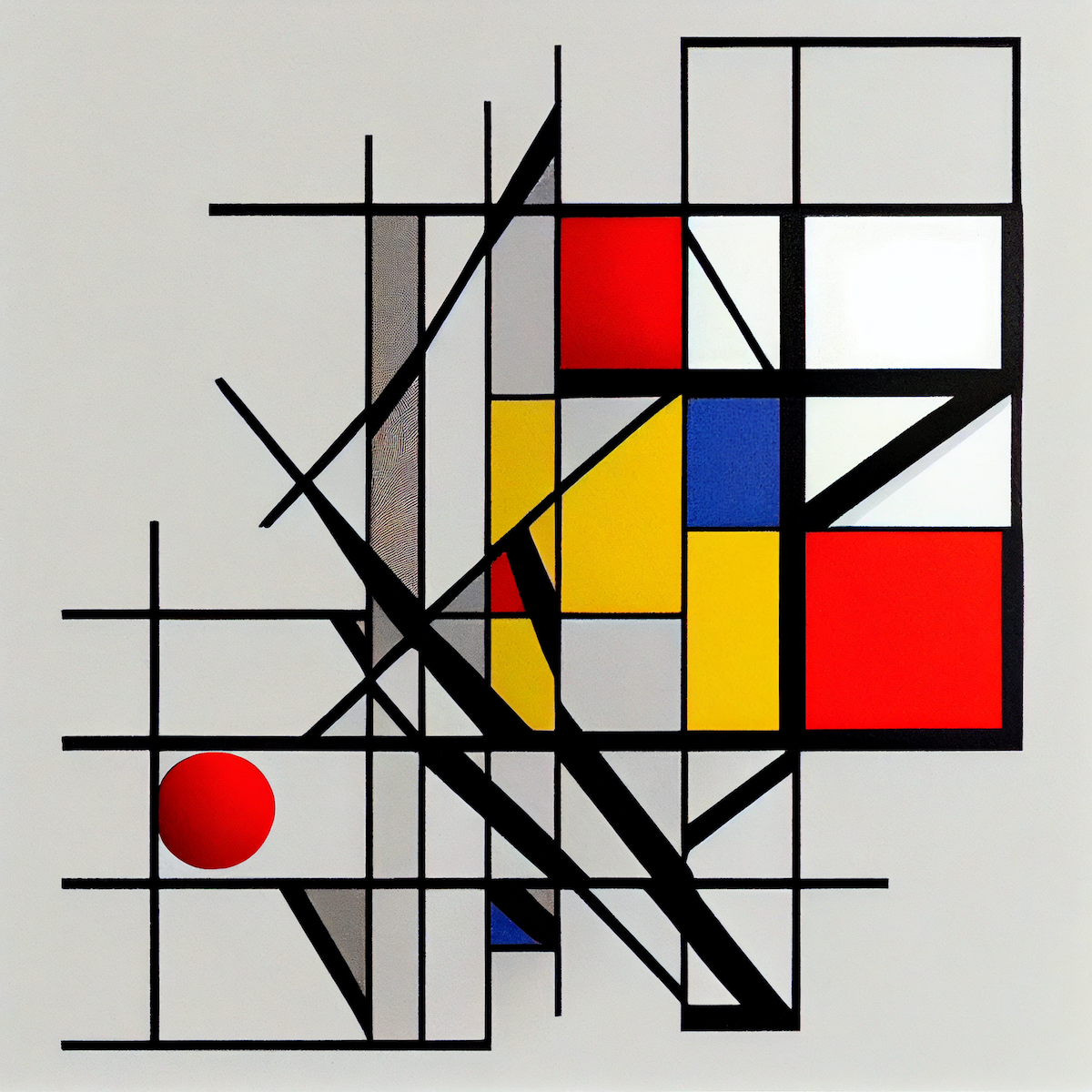 Mondrian's Labyrinth by Lilia #28