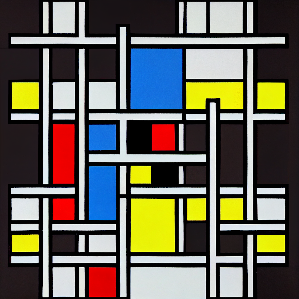 Mondrian's Labyrinth by Lilia #32