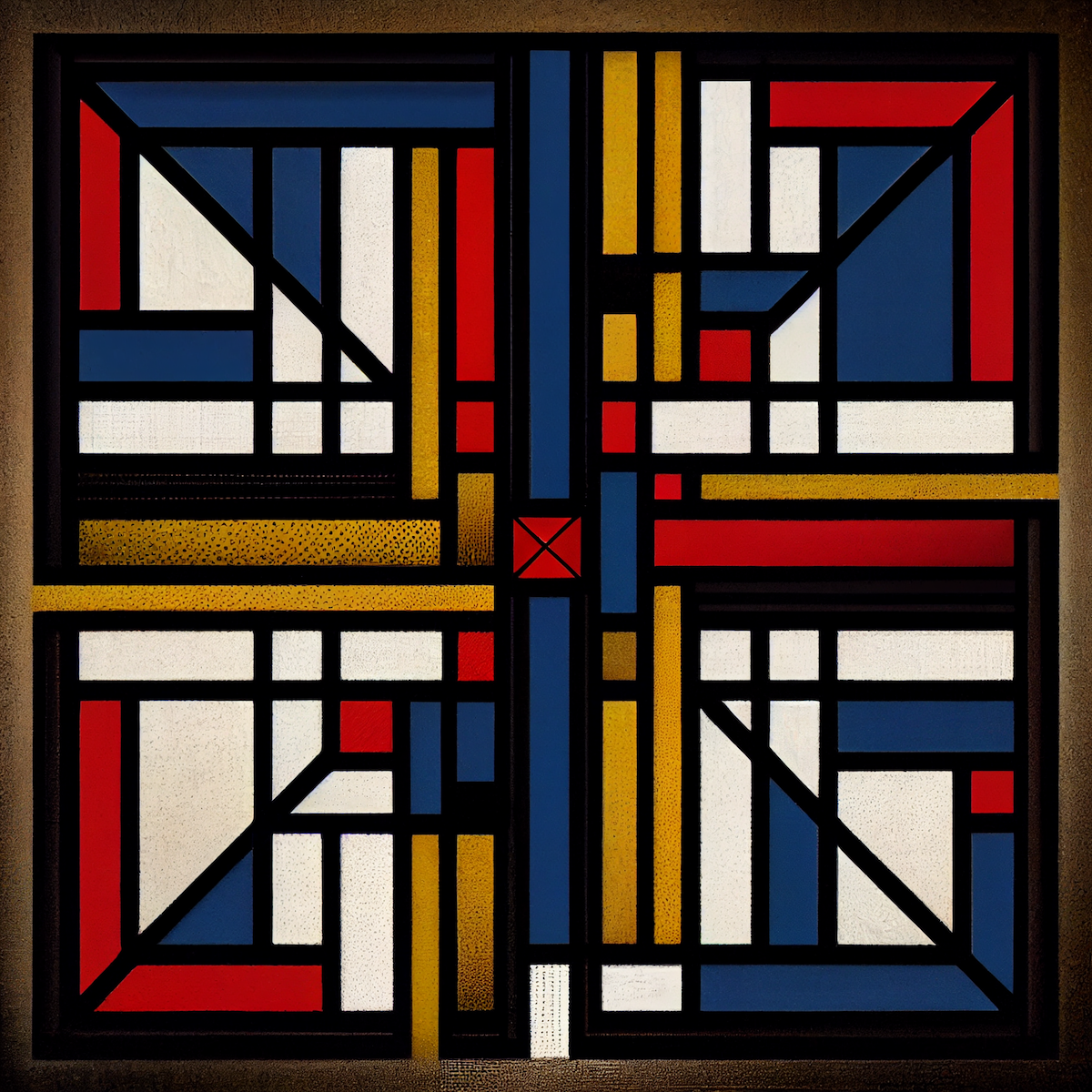 Mondrian's Labyrinth by Lilia #34