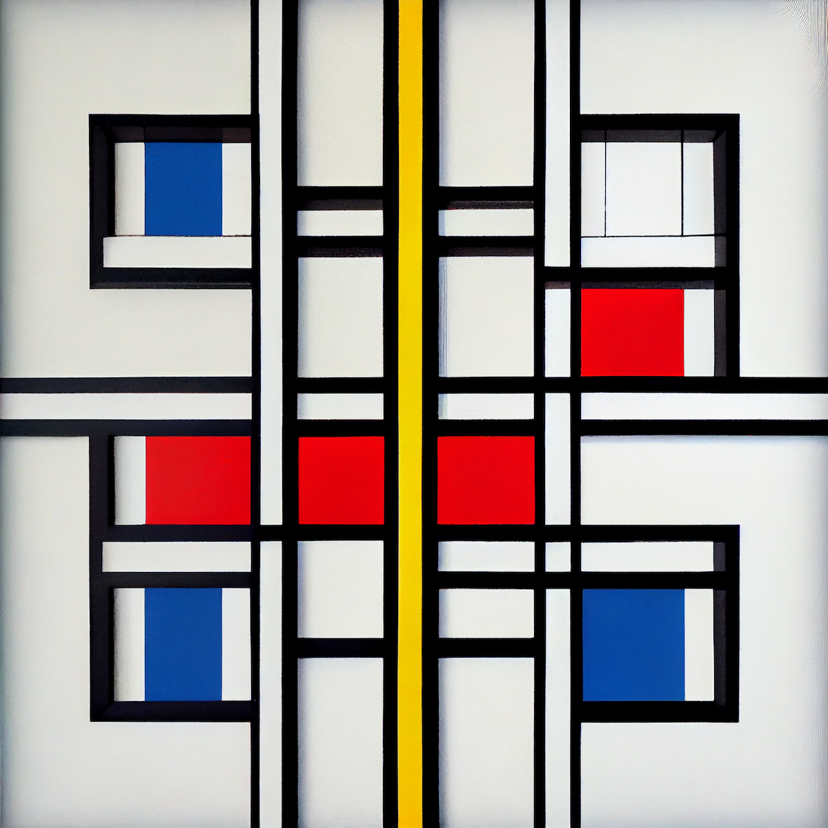 Mondrian's Labyrinth by Lilia #350