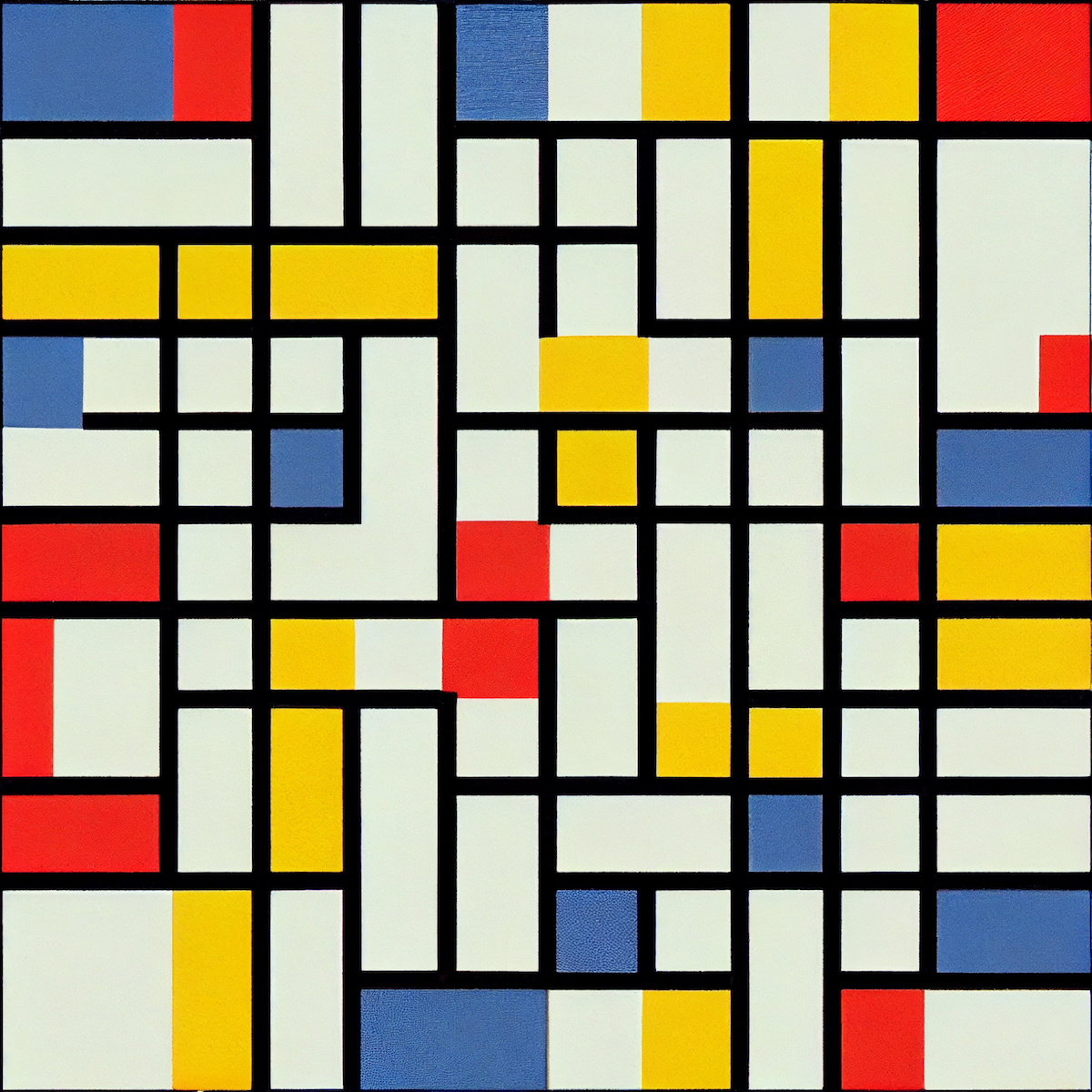 Mondrian's Labyrinth by Lilia #352