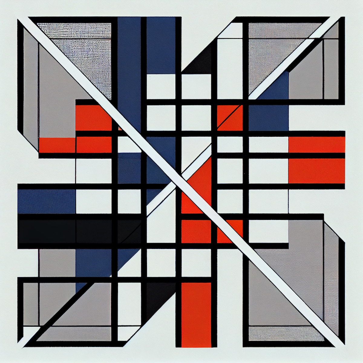 Mondrian's Labyrinth by Lilia #451