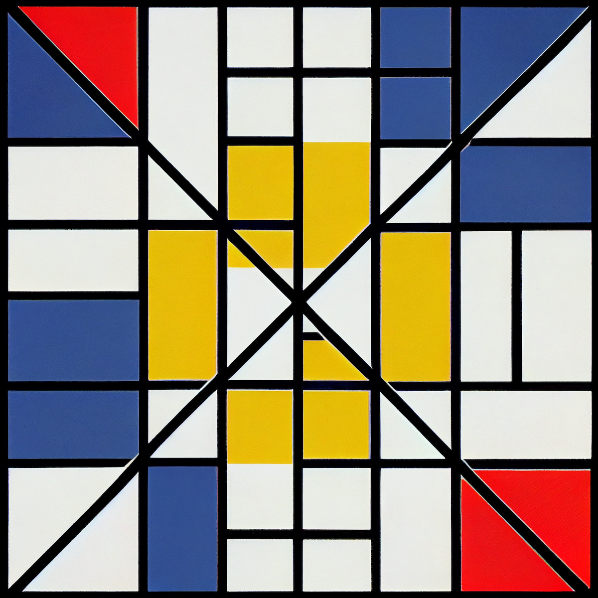 Mondrian's Labyrinth by Lilia #479