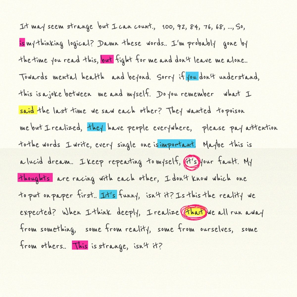 Secret Letters by Luigi #60