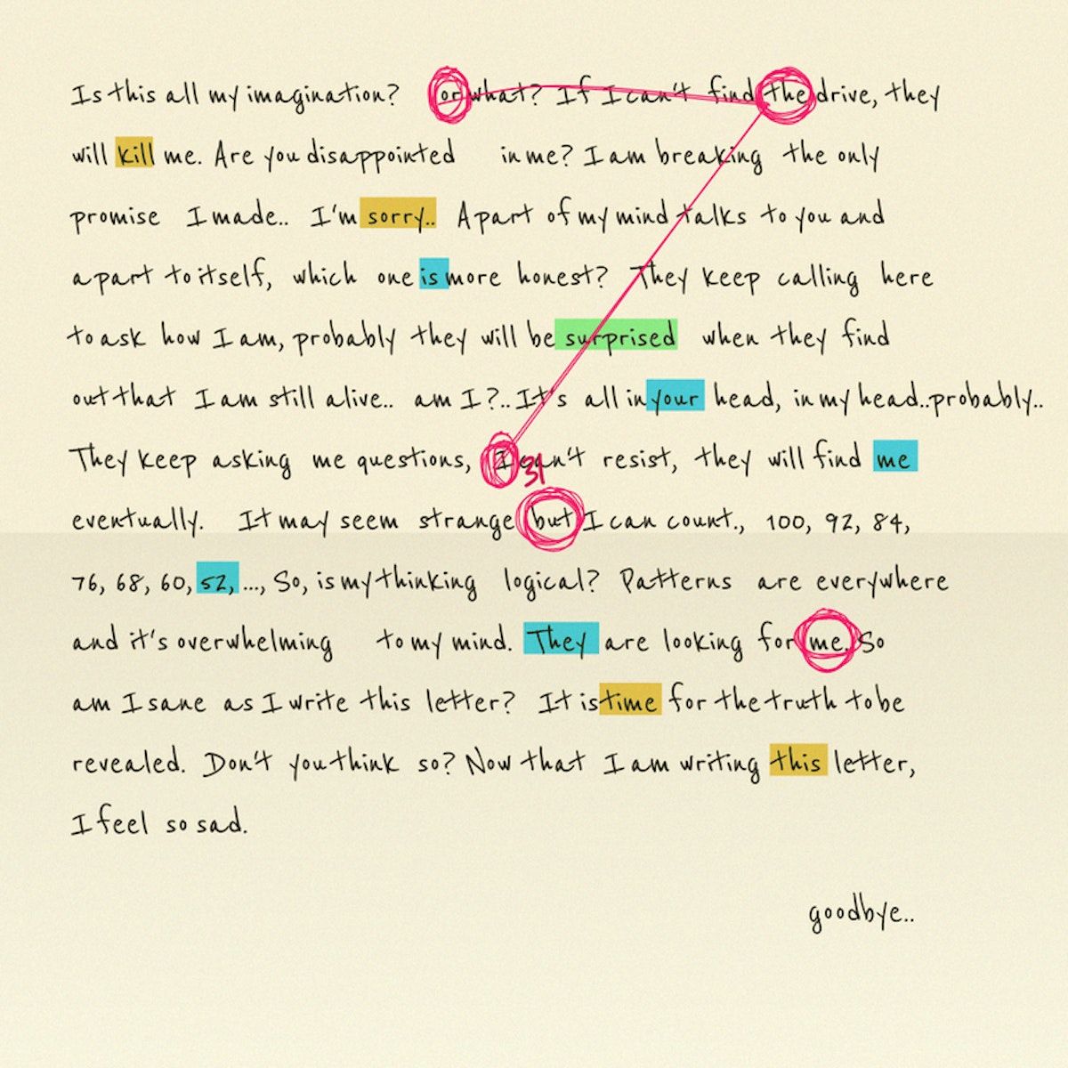Secret Letters by Luigi #94