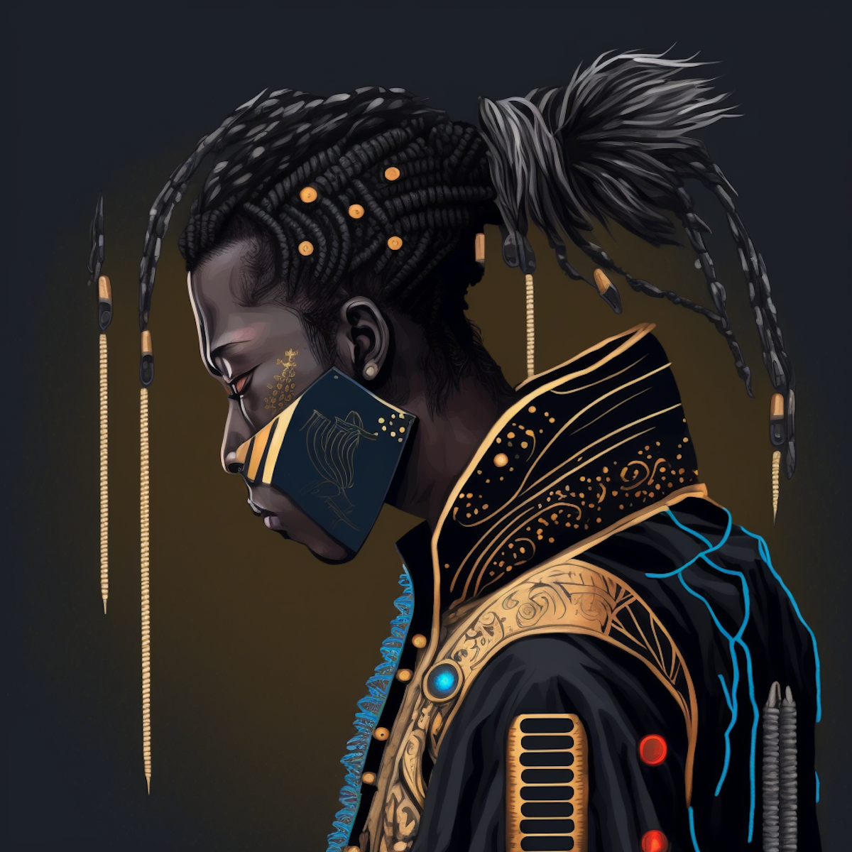 The Dori Samurai #106