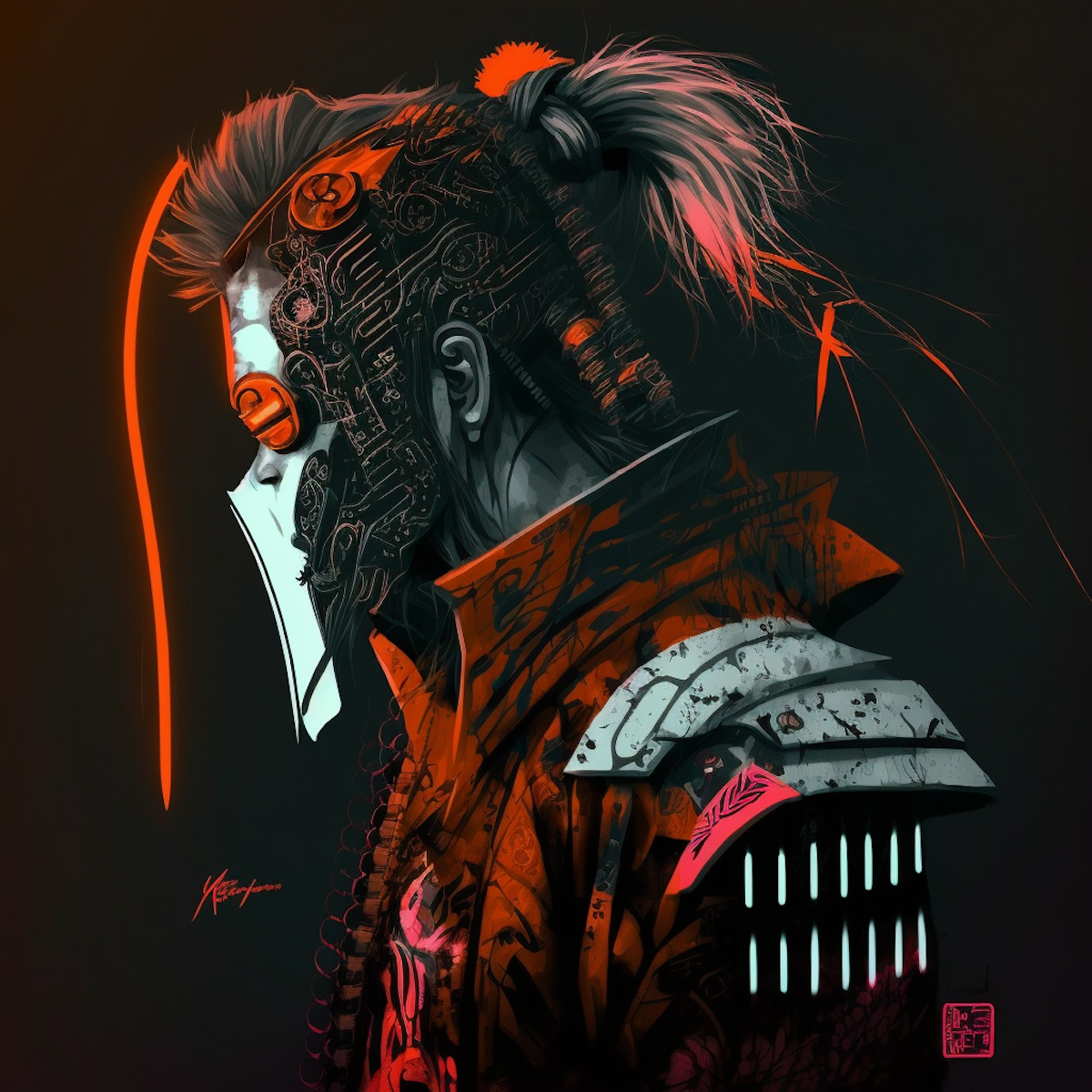 The Dori Samurai #202