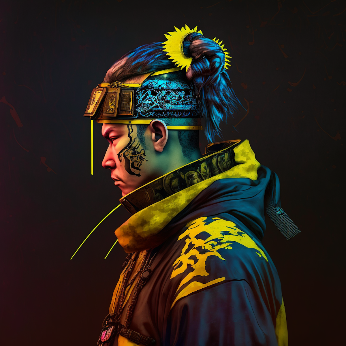 The Dori Samurai #240