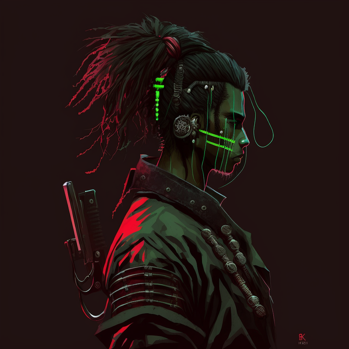 The Dori Samurai #35