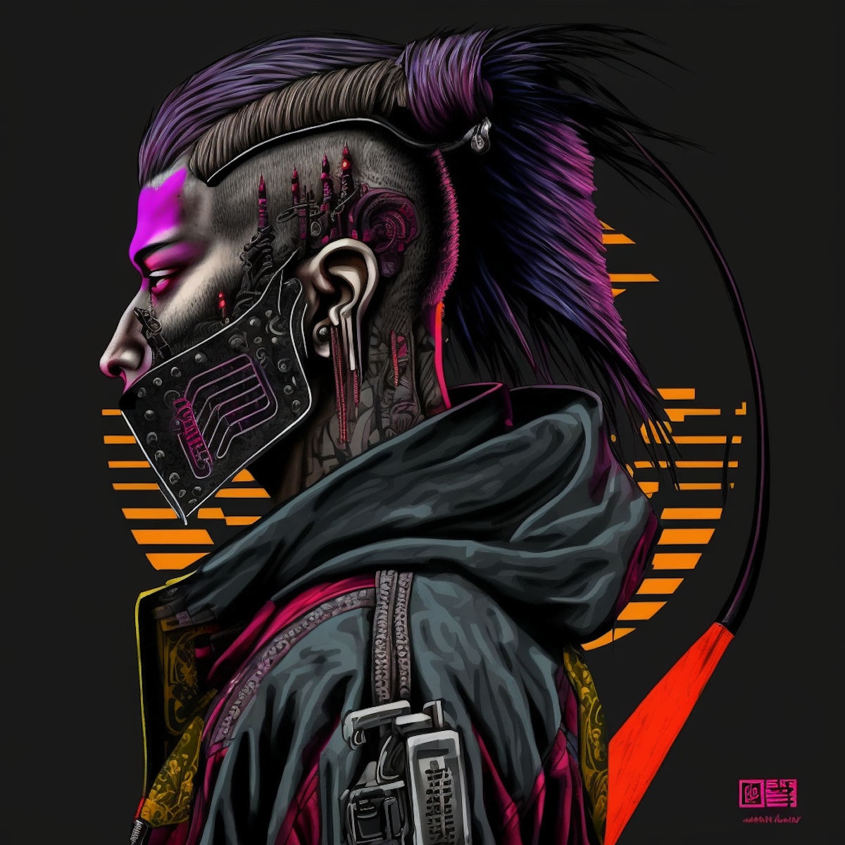 The Dori Samurai #410