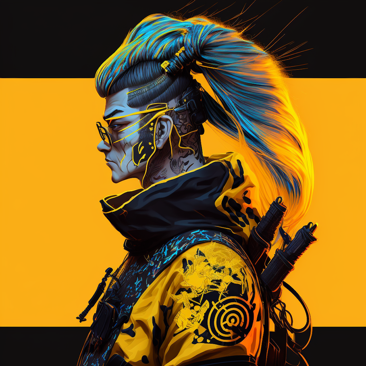 The Dori Samurai #420